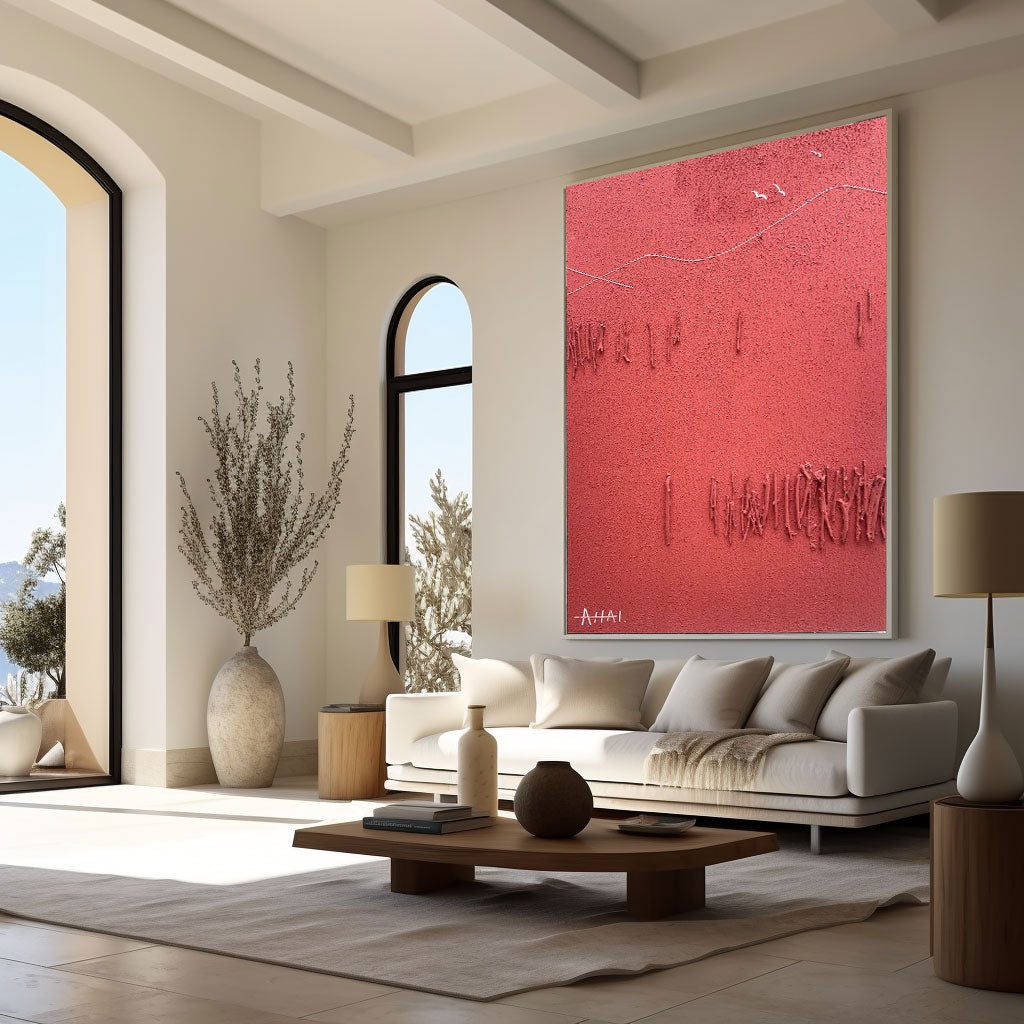 Contemporary Minimalist Art LML204