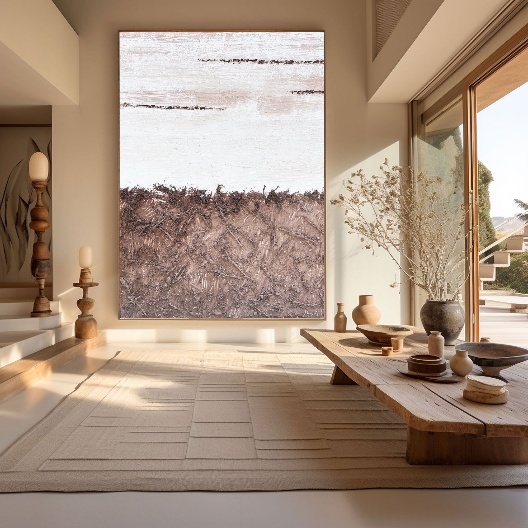 Wabi Sabi Painting LWS087