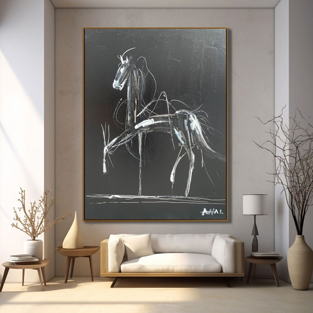 Contemporary Minimalist Art LML205