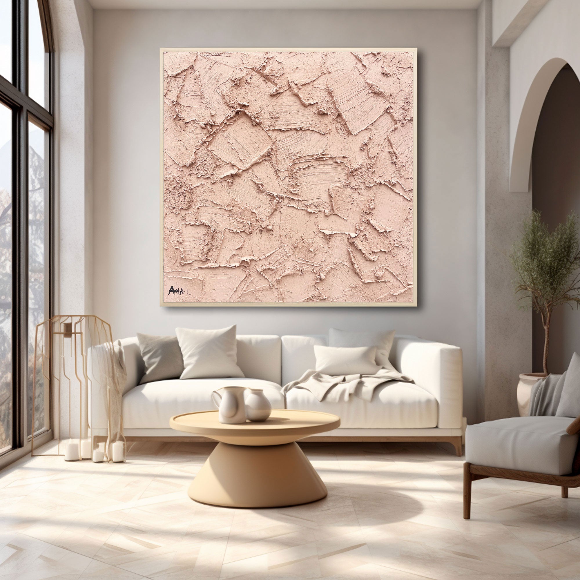 Abstract Painting LAB168