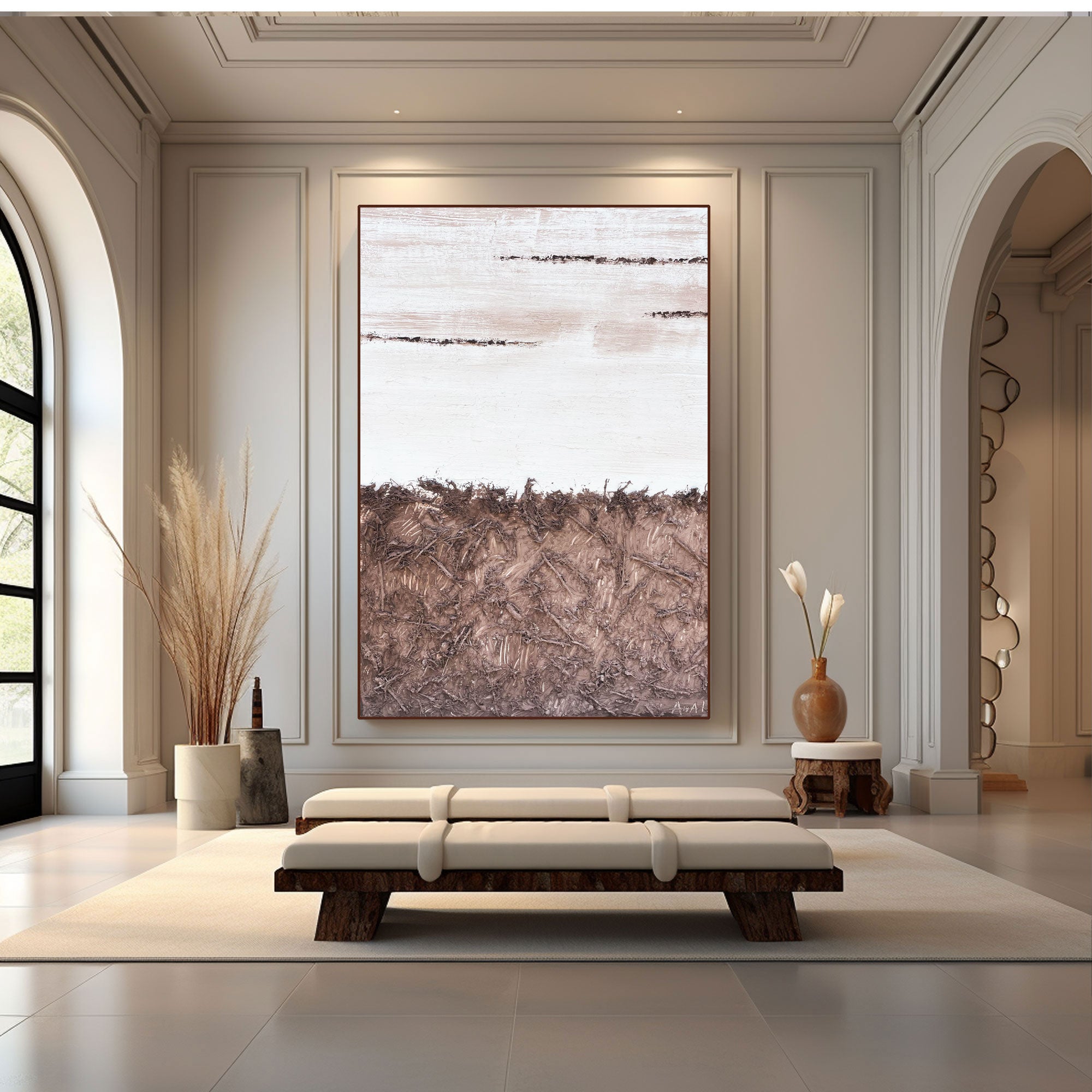 Wabi Sabi Painting LWS087