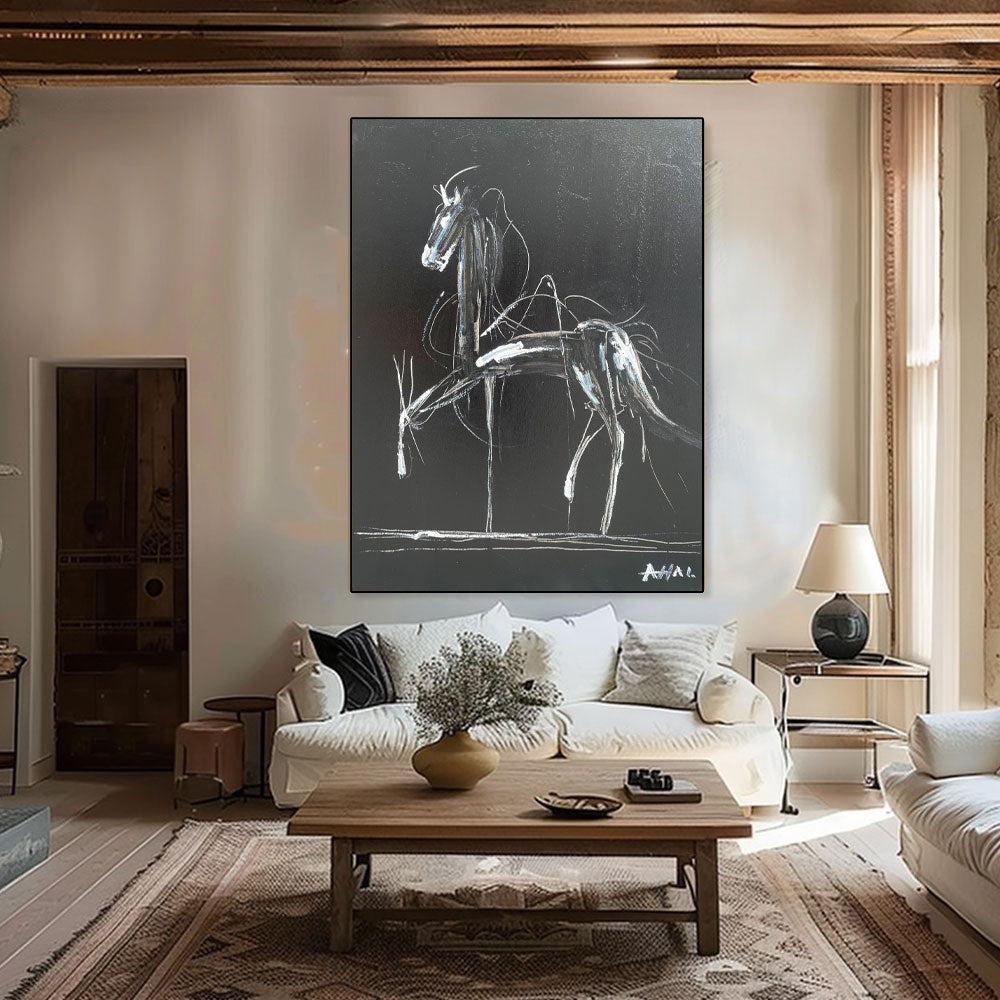 Contemporary Minimalist Art LML205