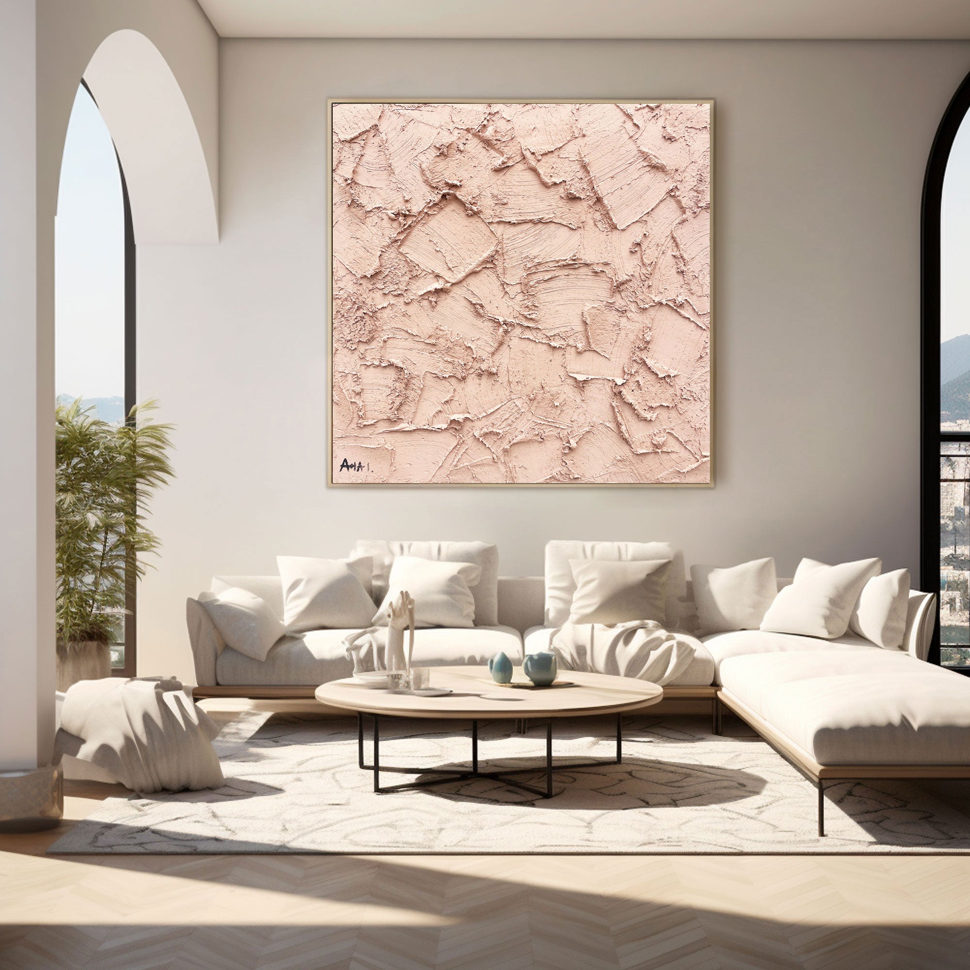 Abstract Painting LAB168