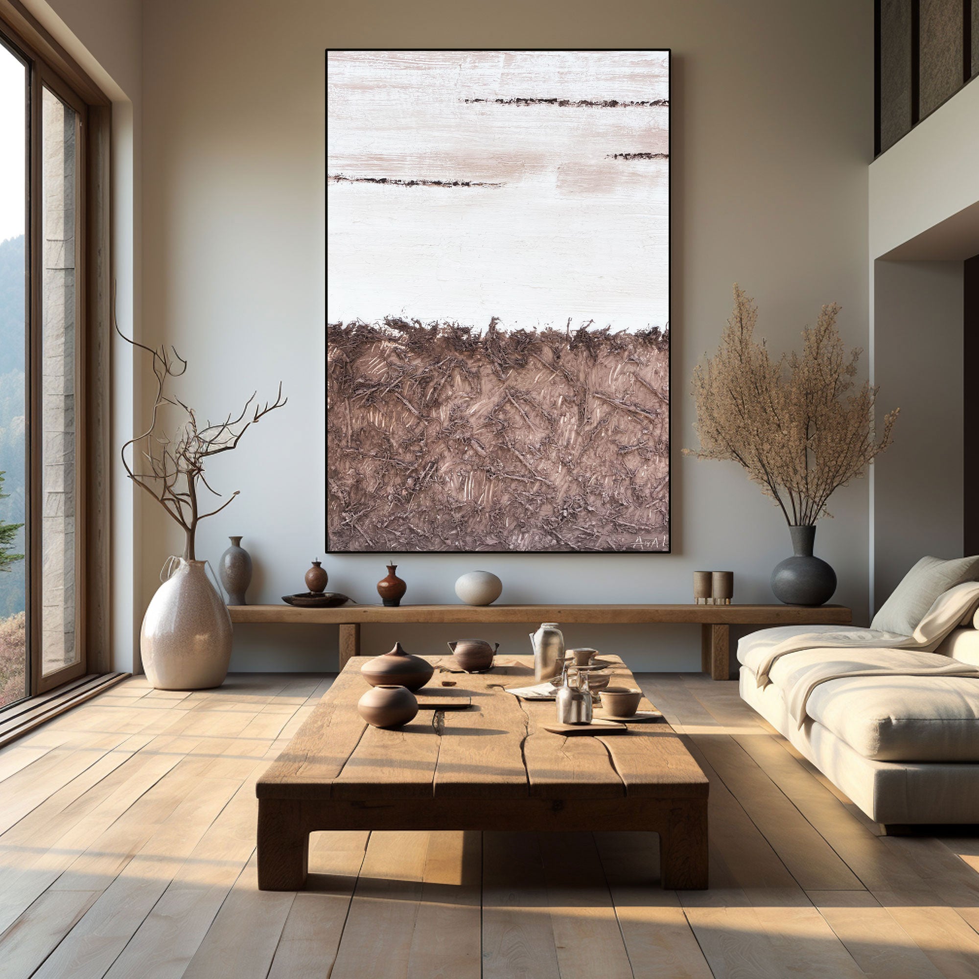 Wabi Sabi Painting LWS087