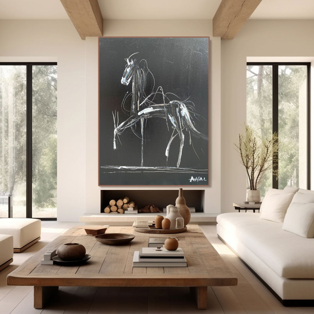 Contemporary Minimalist Art LML205