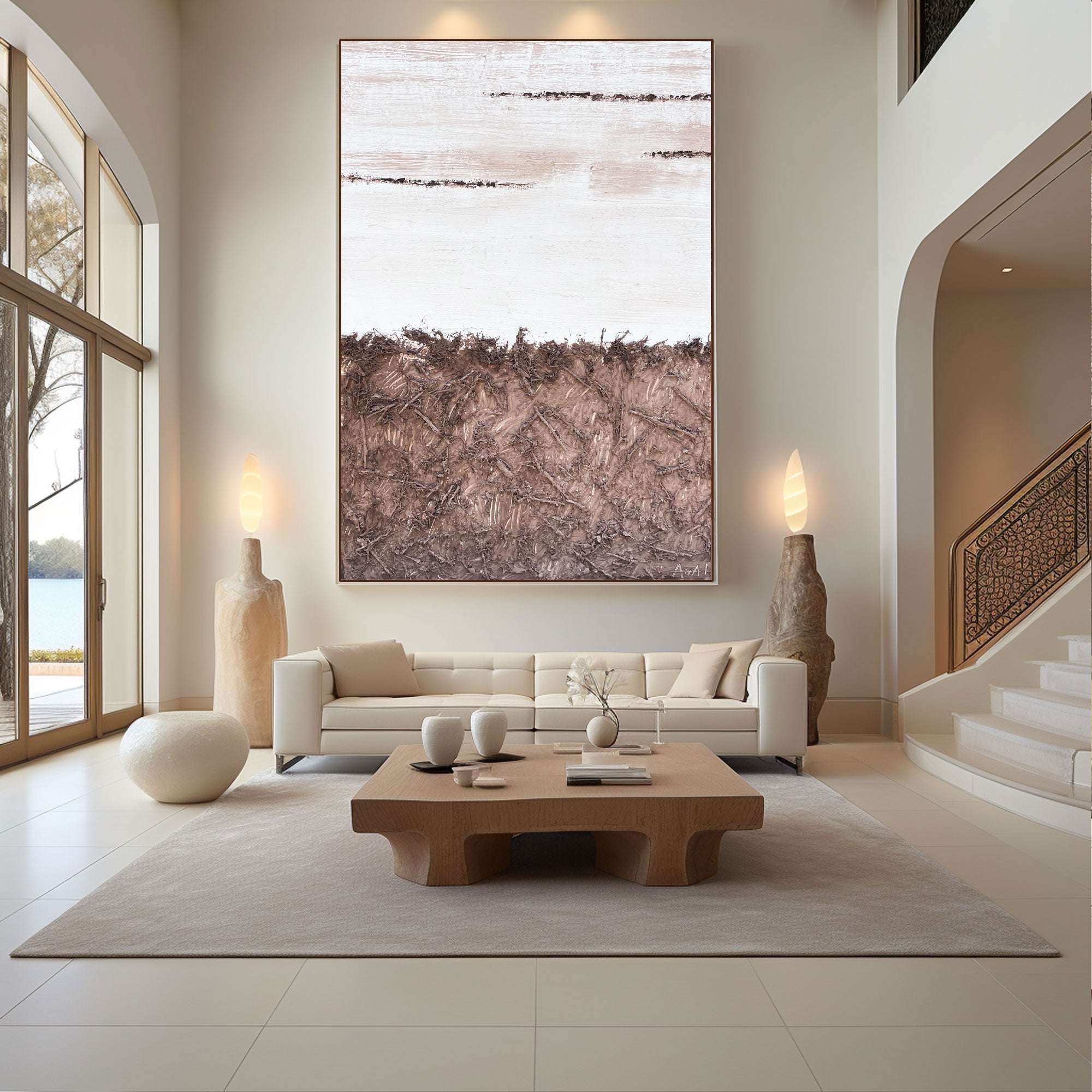 Wabi Sabi Painting LWS087