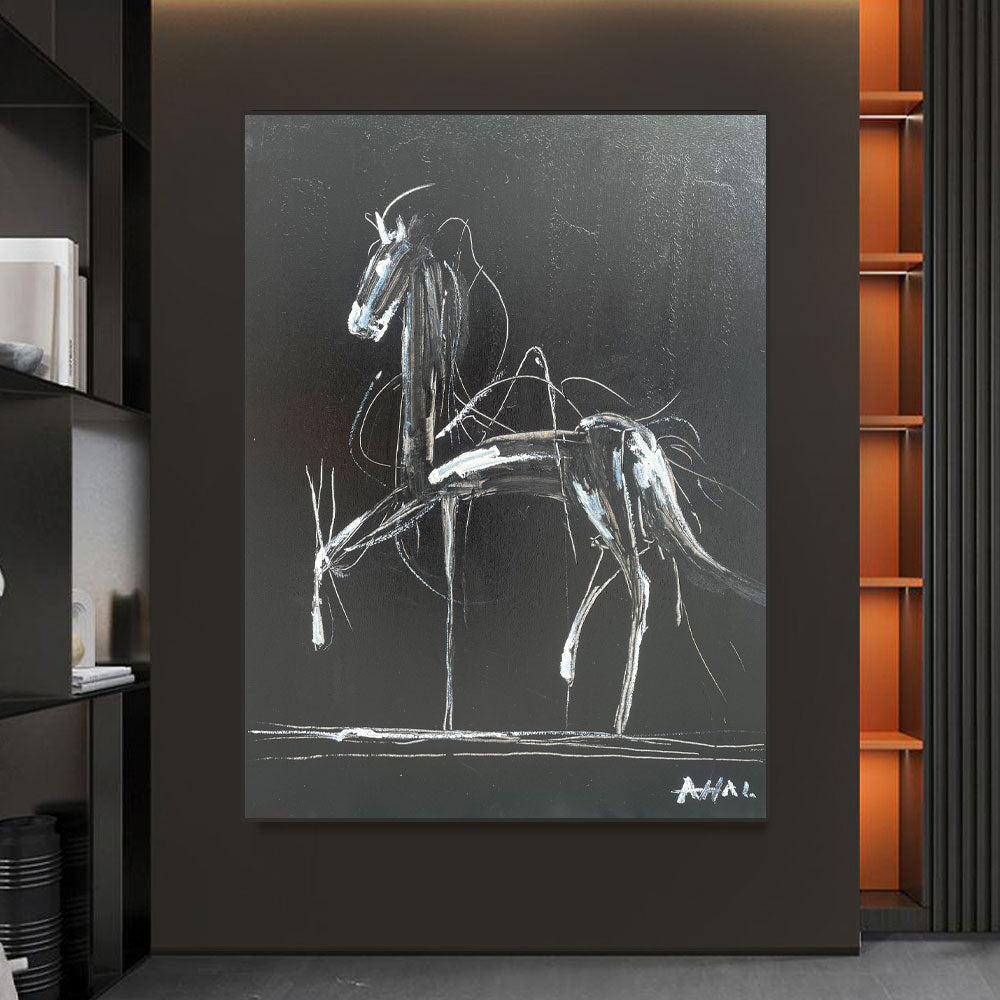 Contemporary Minimalist Art LML205