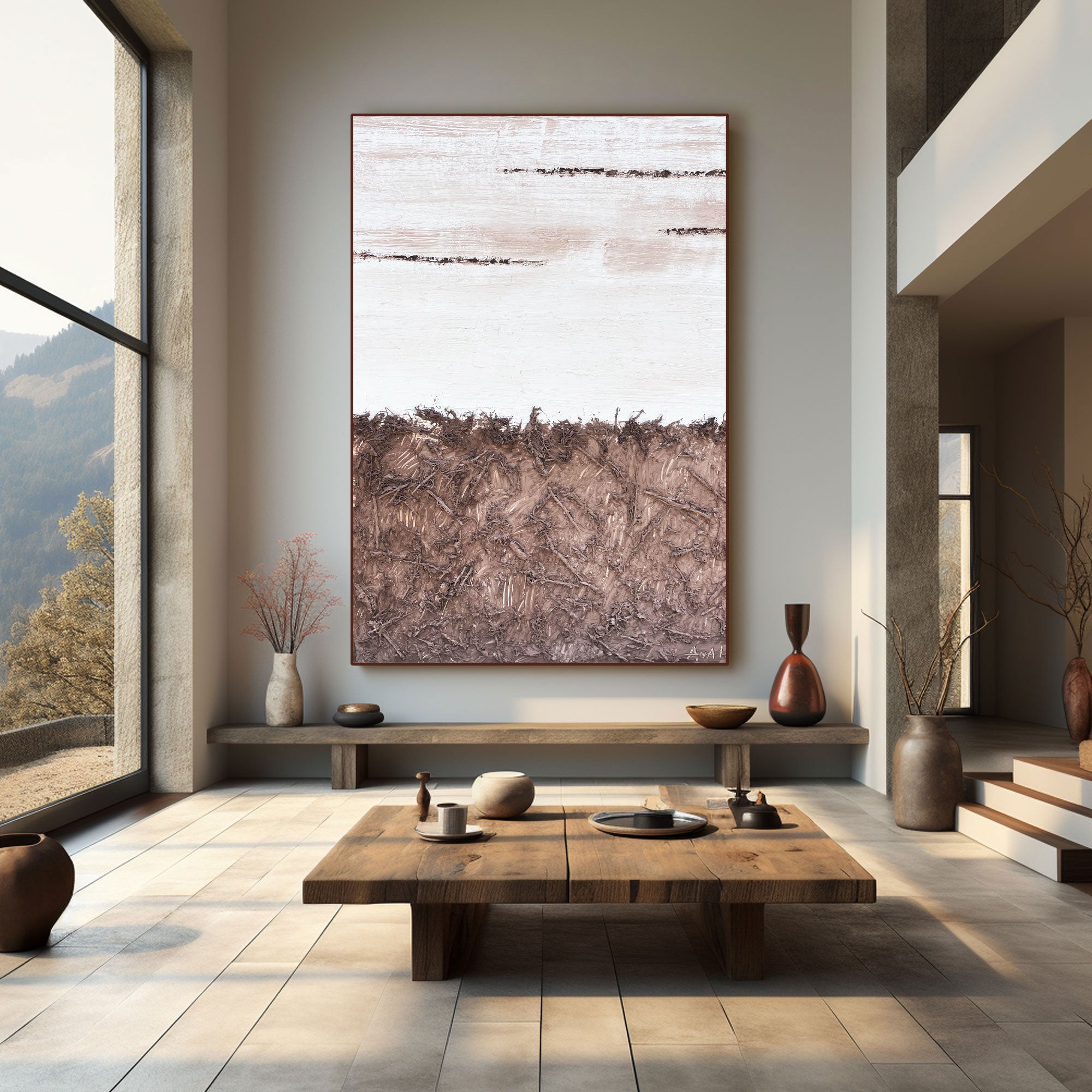 Wabi Sabi Painting LWS087