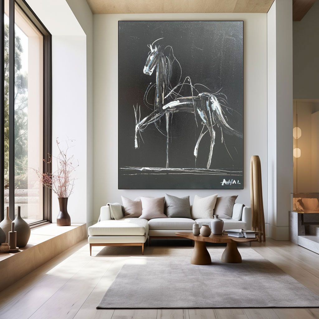 Contemporary Minimalist Art LML205