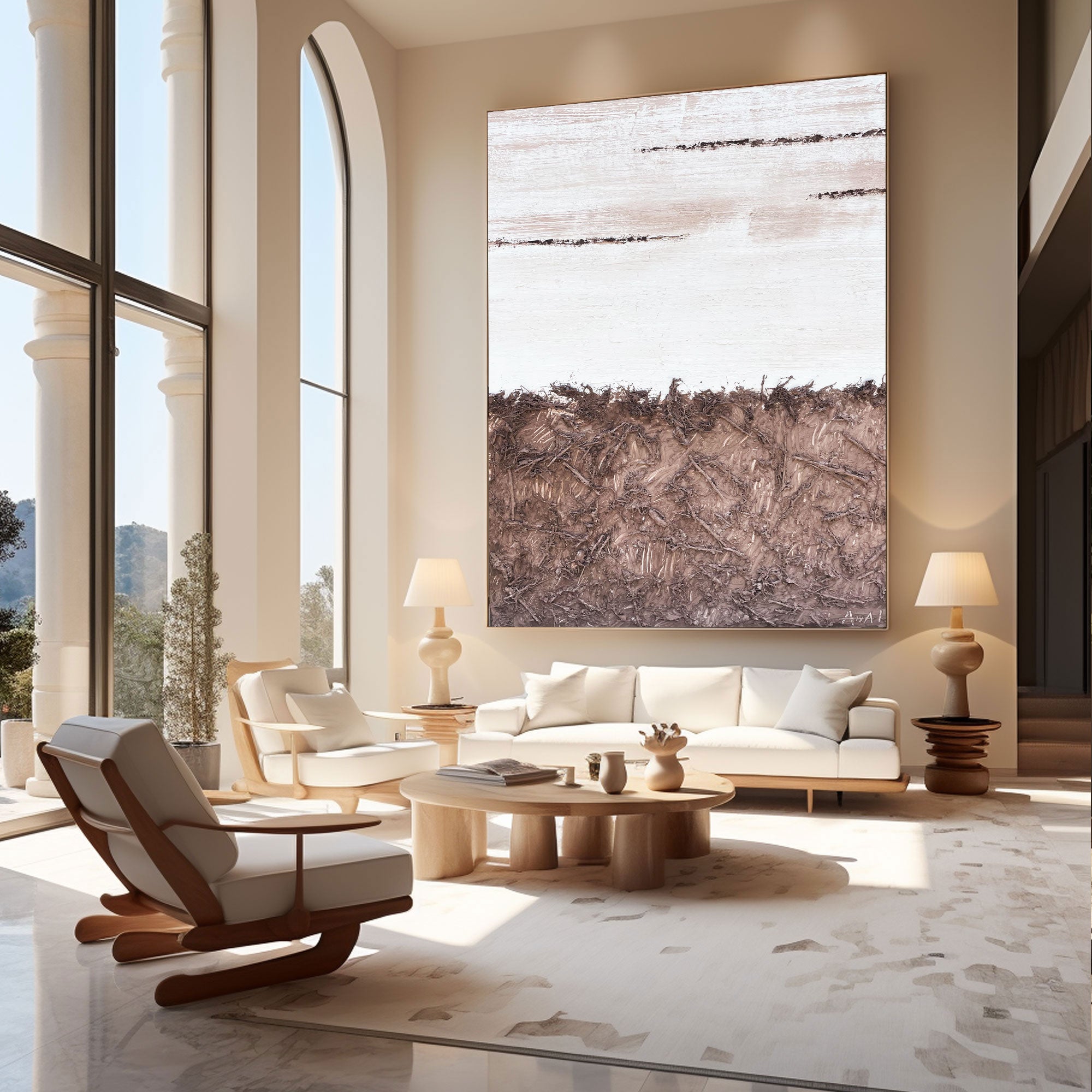 Wabi Sabi Painting LWS087