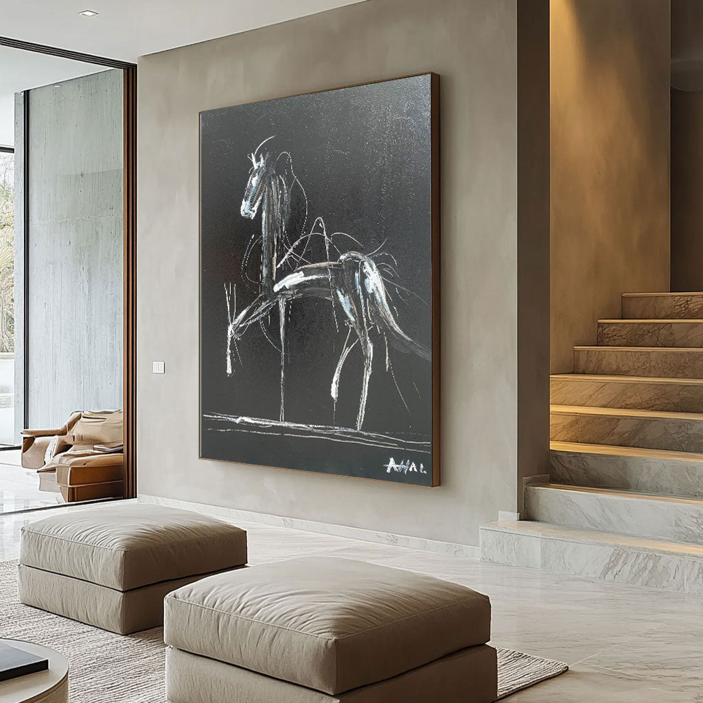 Contemporary Minimalist Art LML205