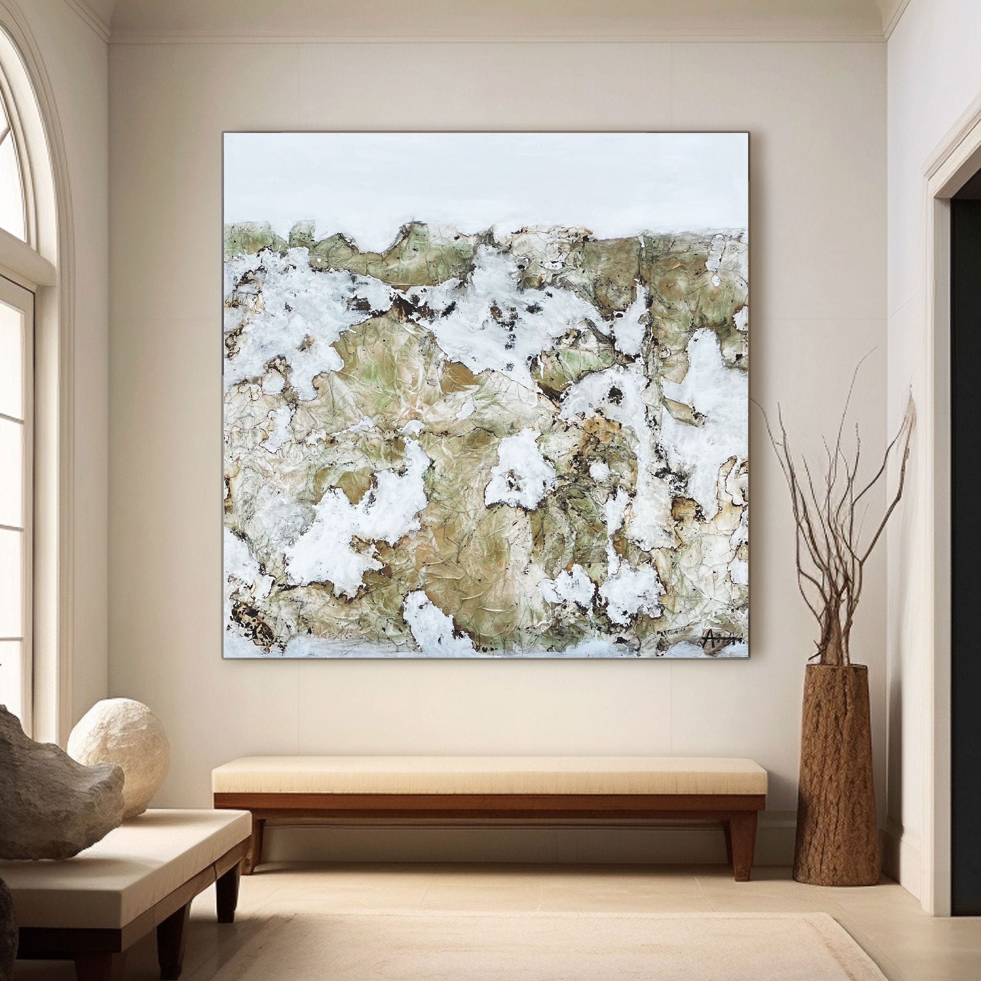 Abstract Painting LAB127