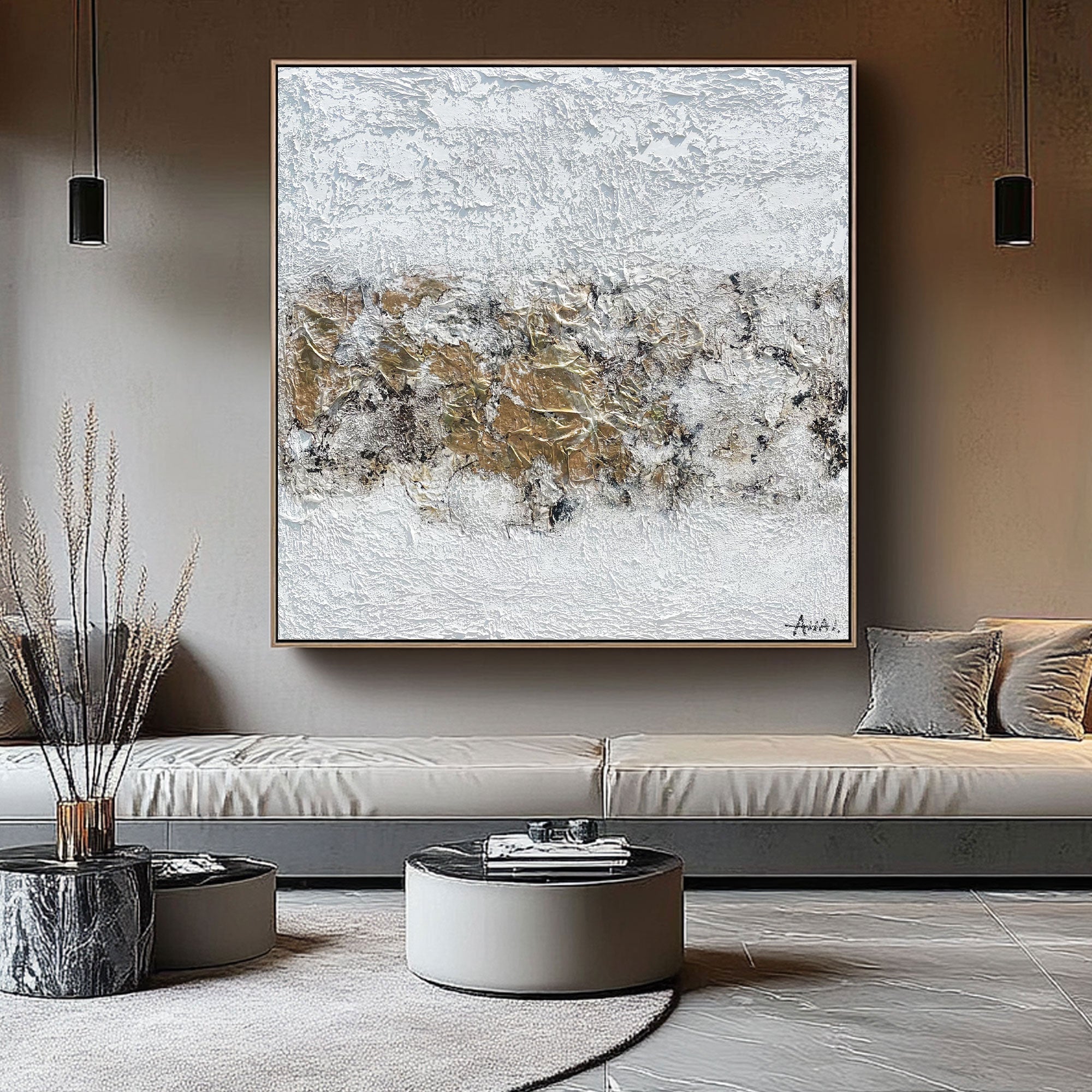 Abstract Painting LAB128