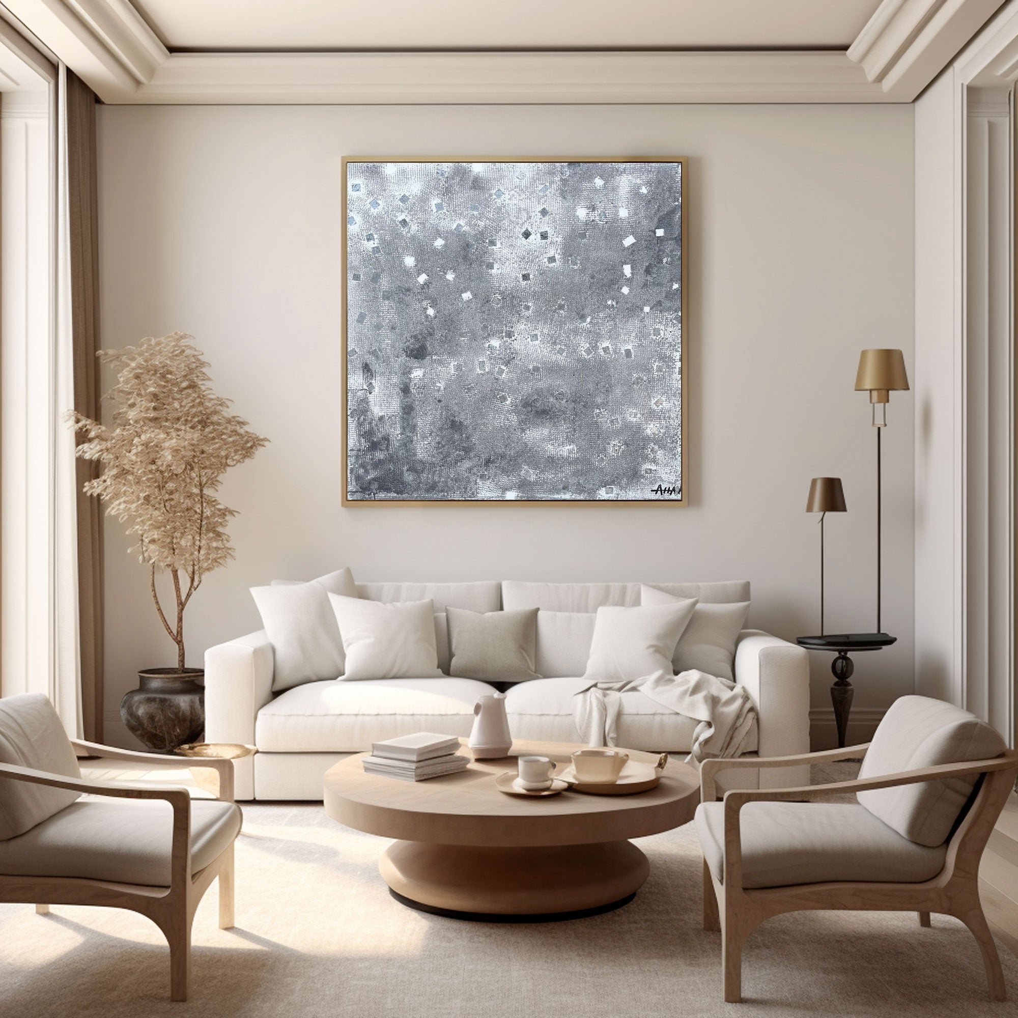 Wabi Sabi Painting LWS088