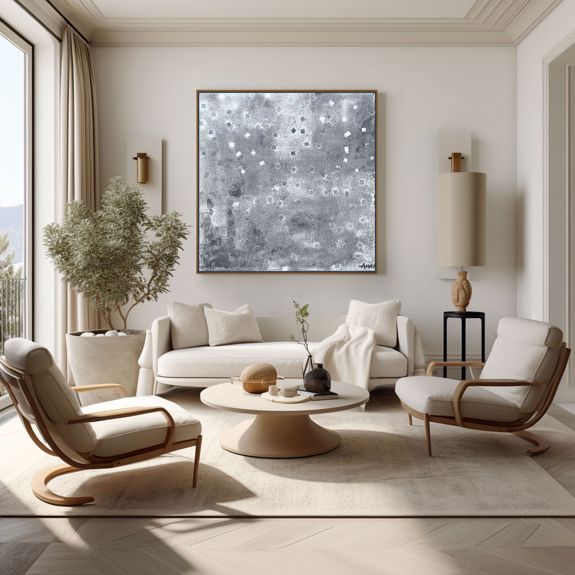 Wabi Sabi Painting LWS088