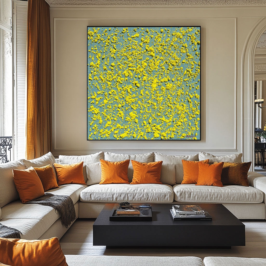 Plaster Art Texture Painting LTX201