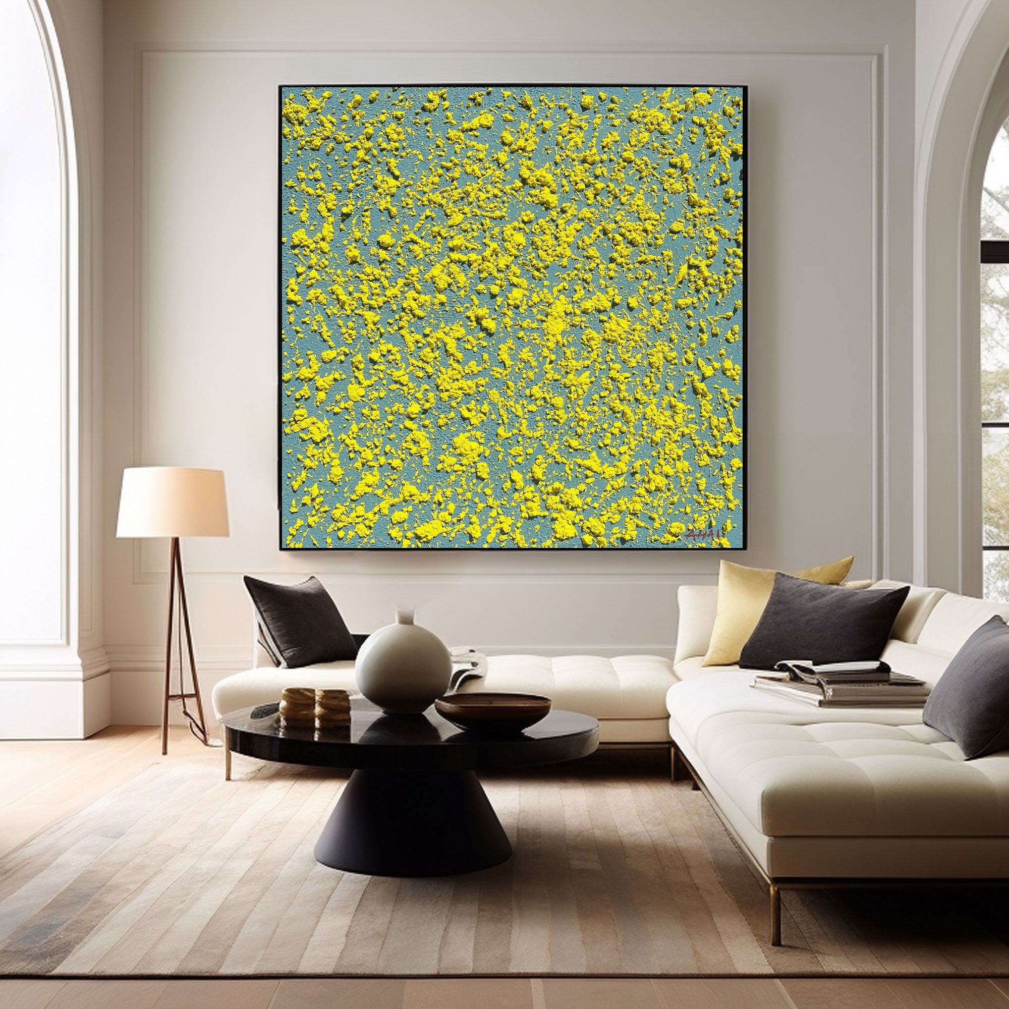 Plaster Art Texture Painting LTX201