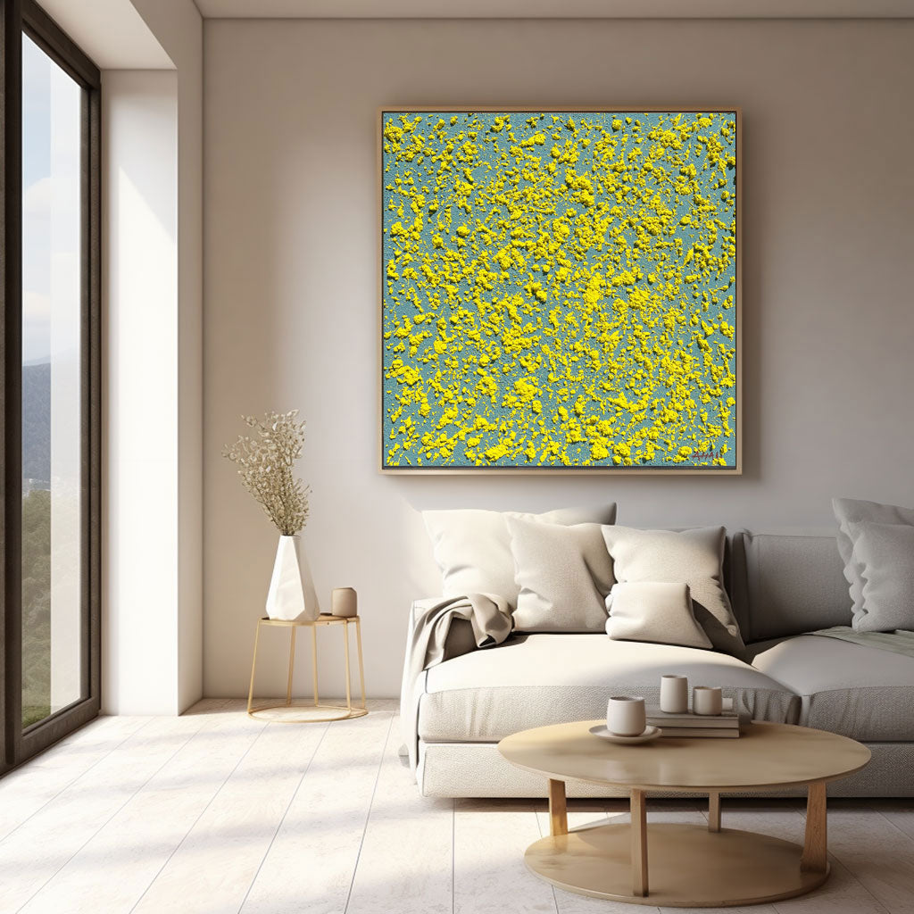 Plaster Art Texture Painting LTX201