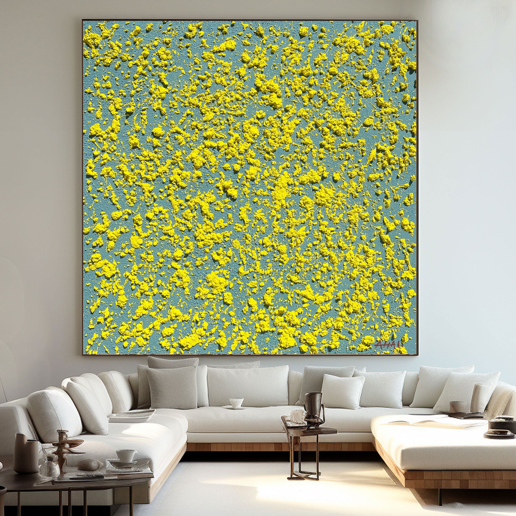 Plaster Art Texture Painting LTX201