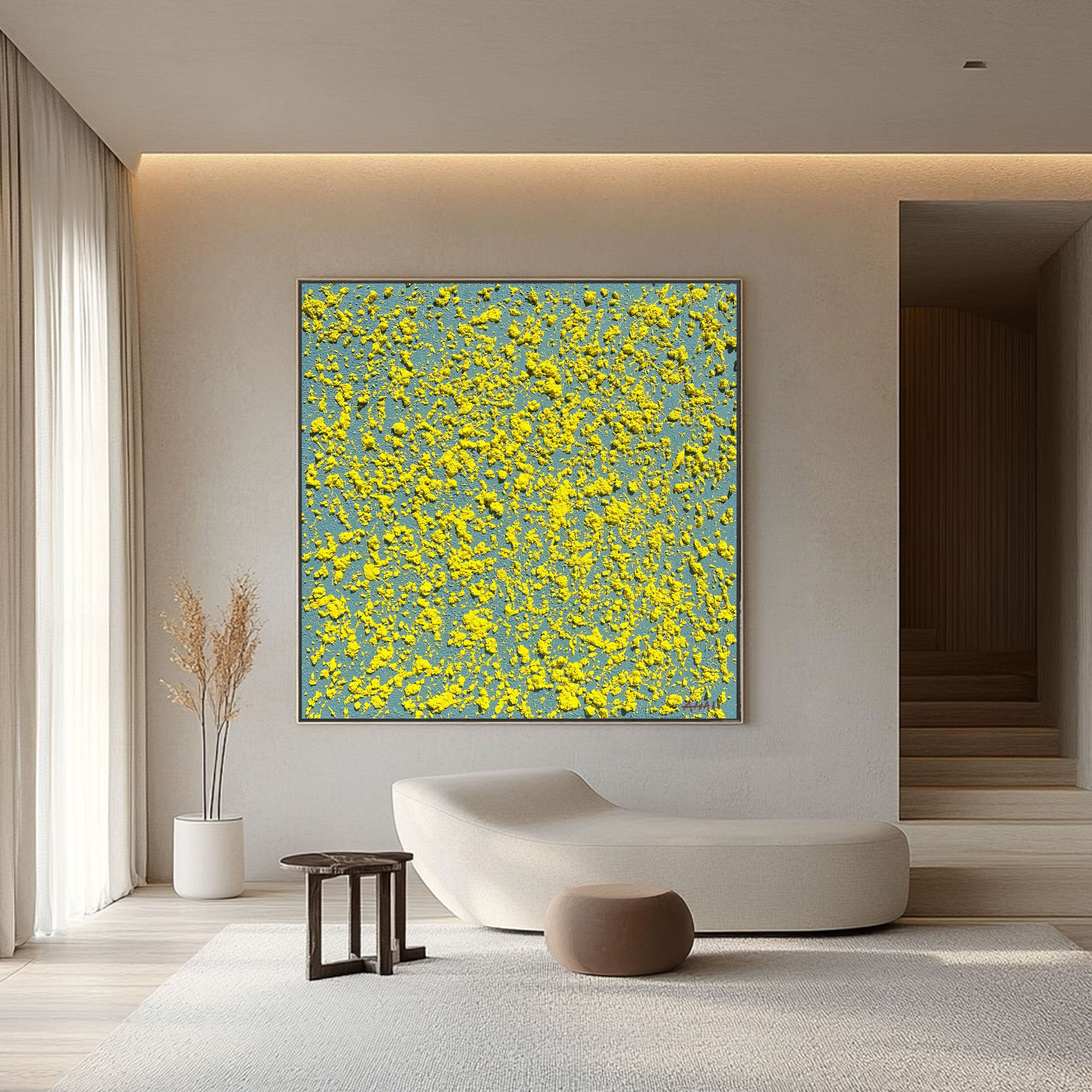 Plaster Art Texture Painting LTX201