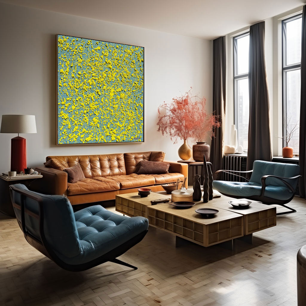 Plaster Art Texture Painting LTX201