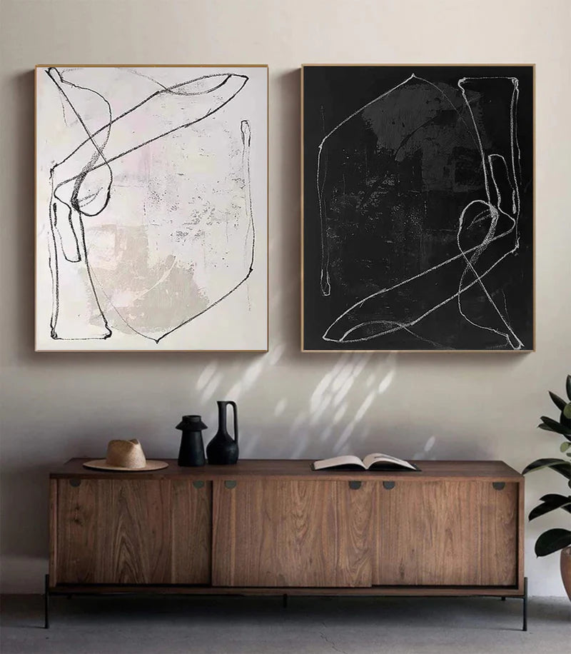 Wabi Sabi Wall Art WS194
