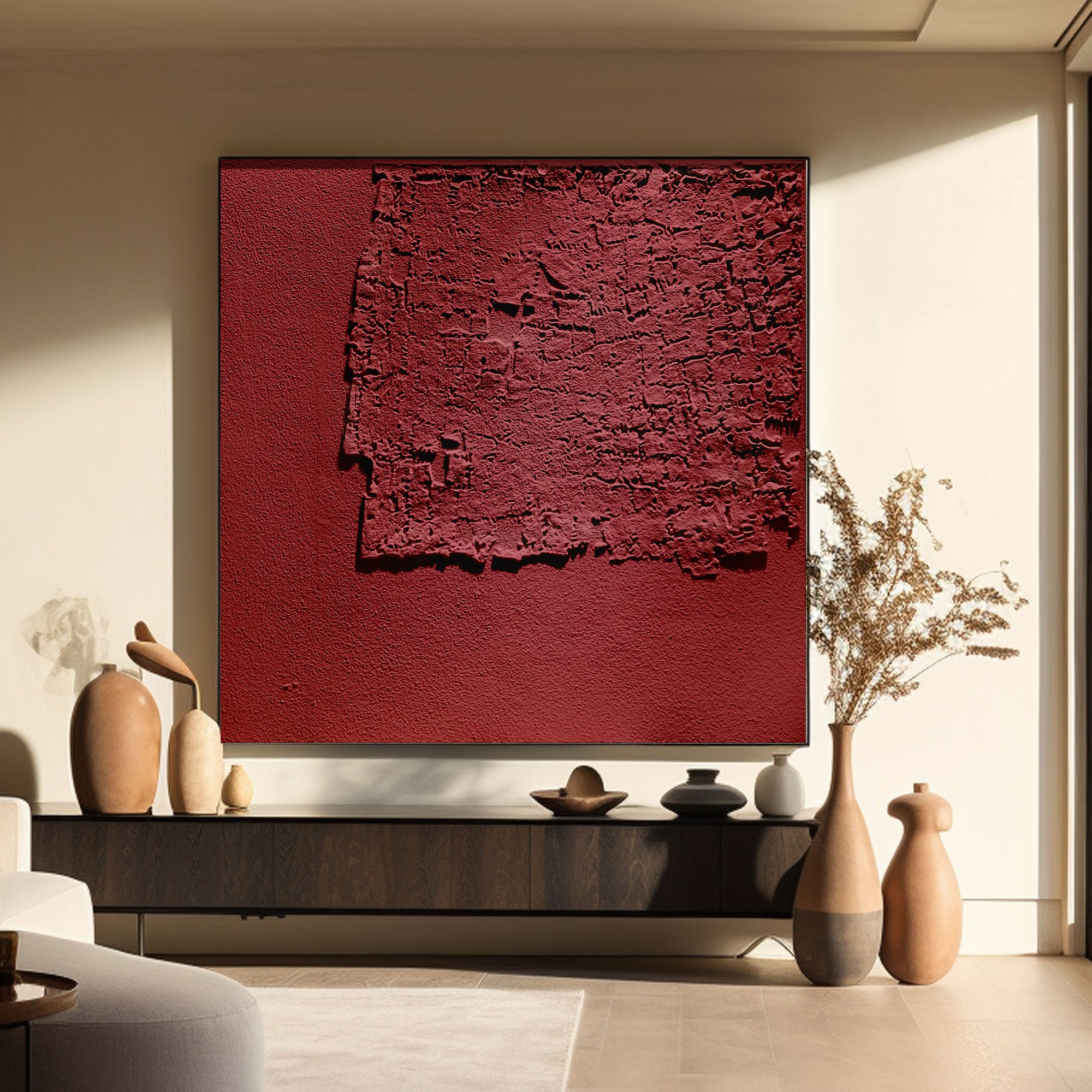 Plaster Art Texture Painting HTX079