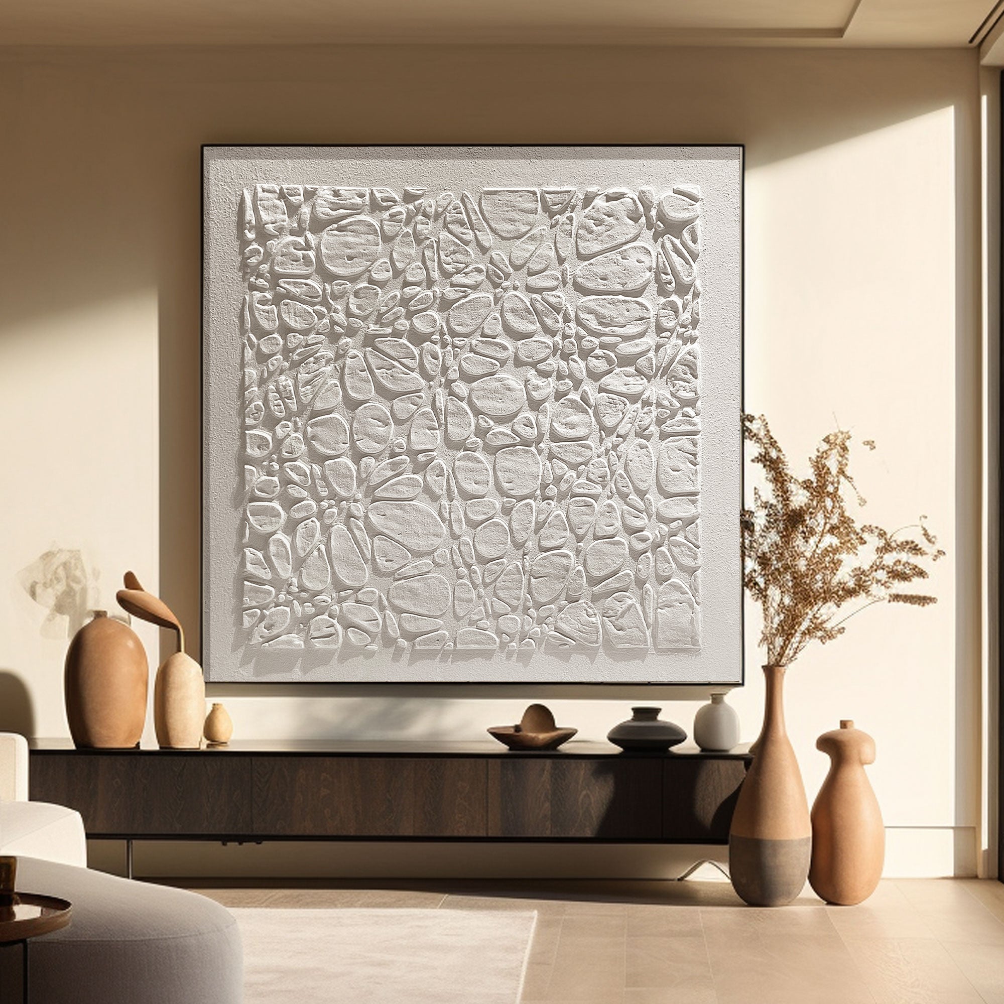 Plaster Art Texture Painting HTX072