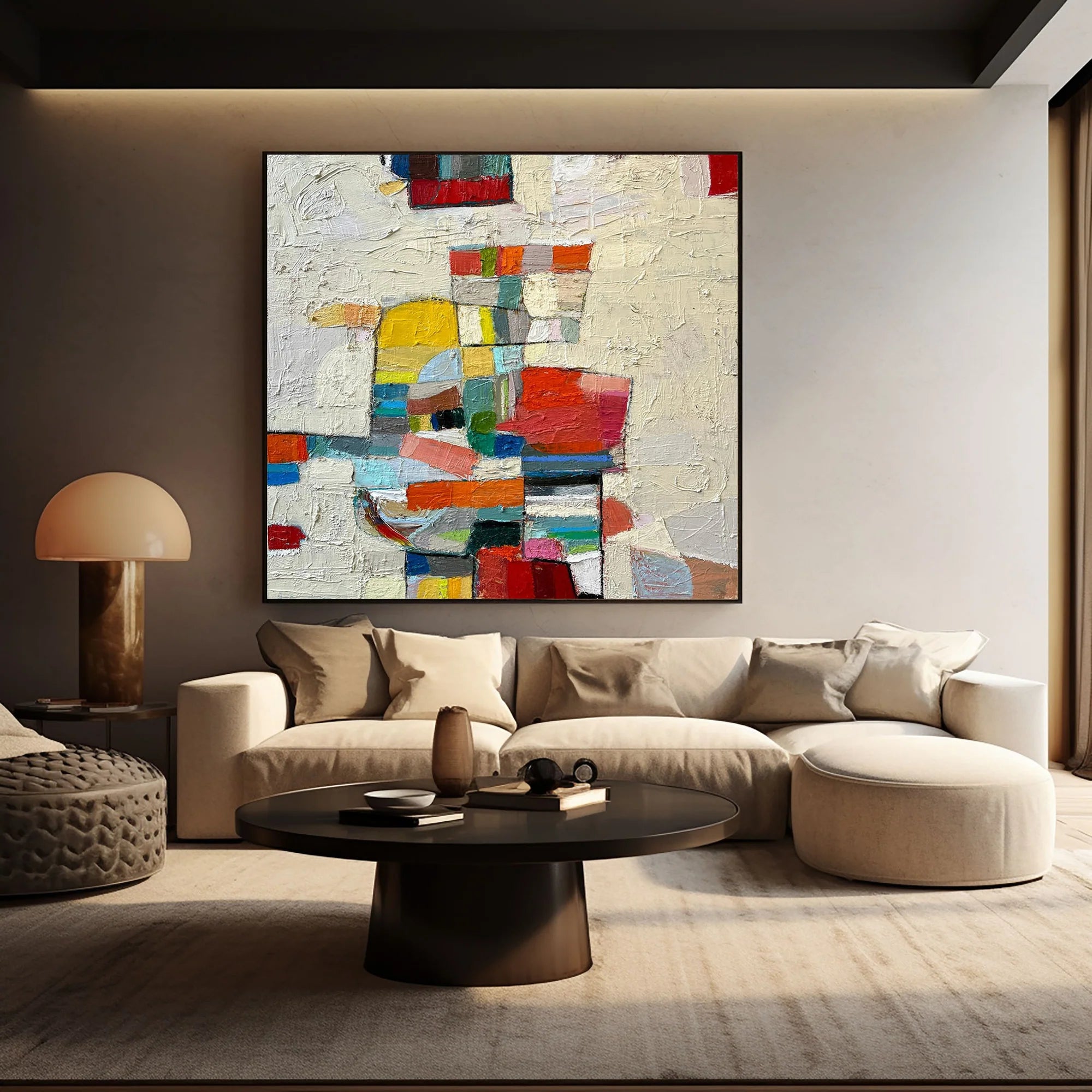 Abstract Wall Art AB040