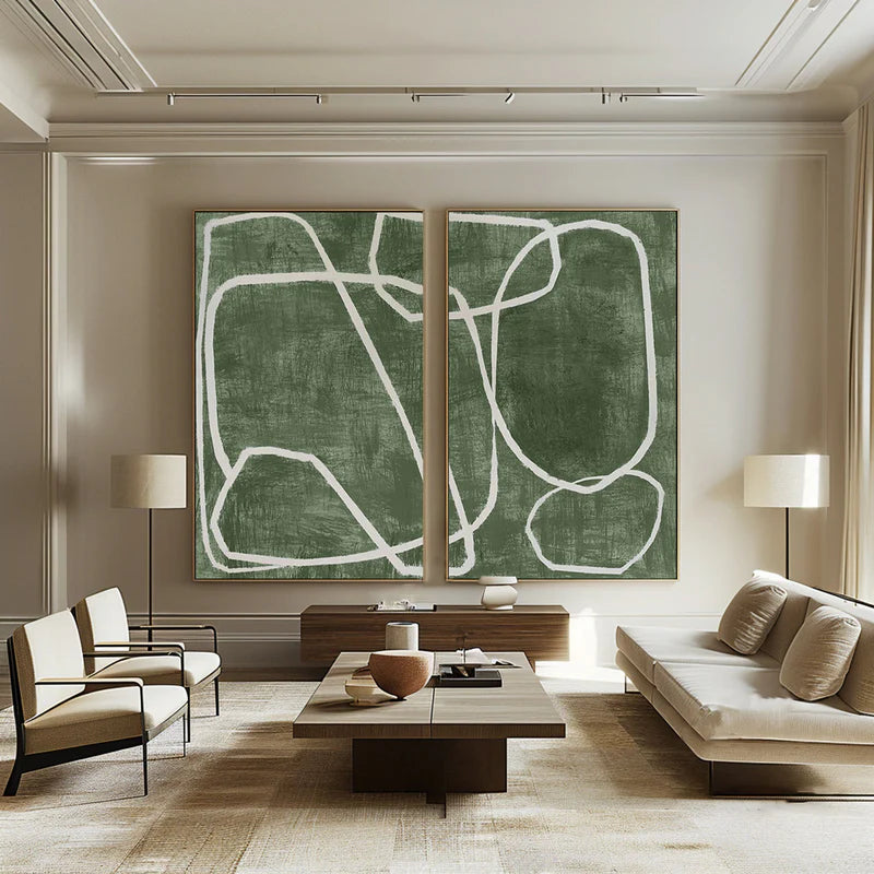 Wabi Sabi Wall Art WS209