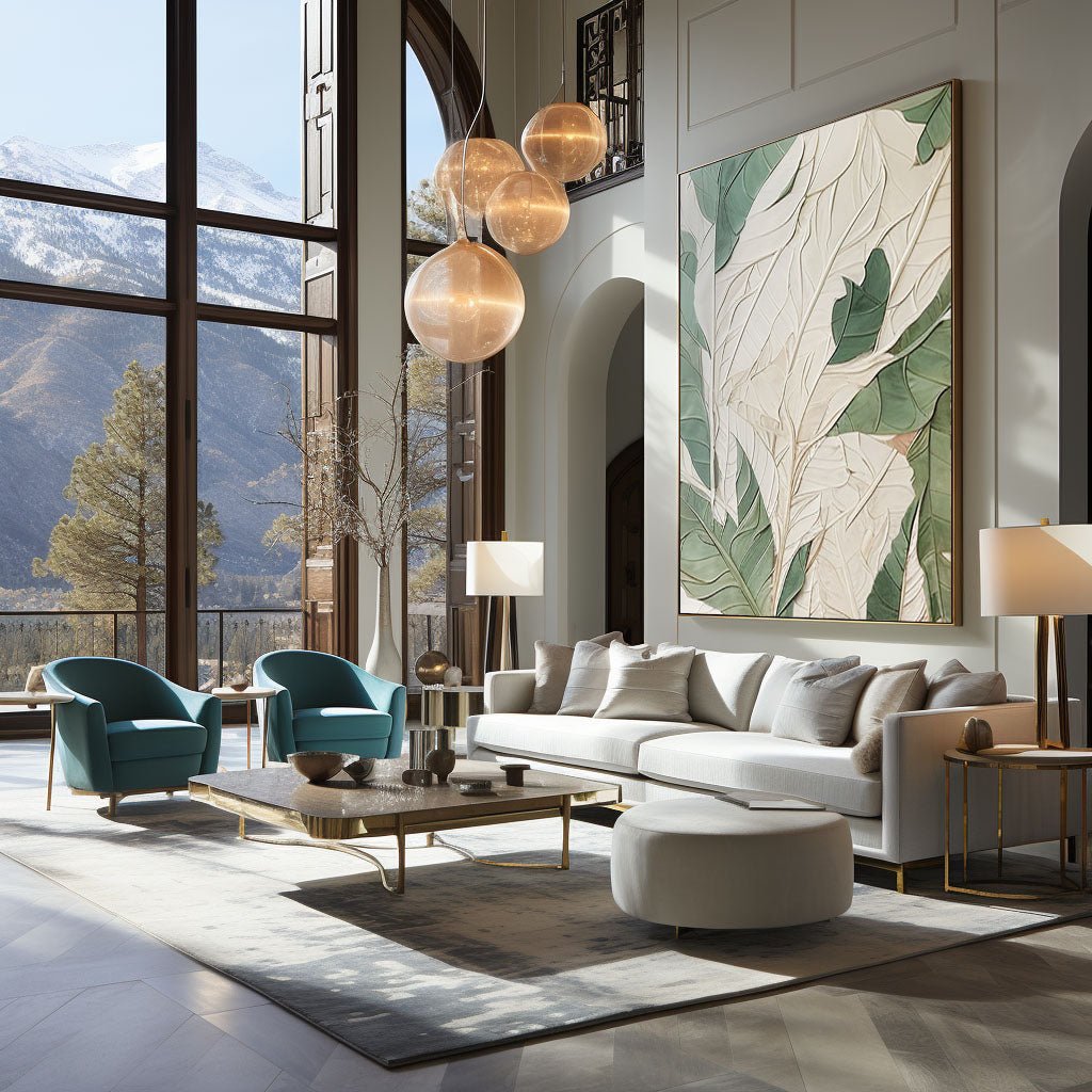 3D Textured Painting TX142