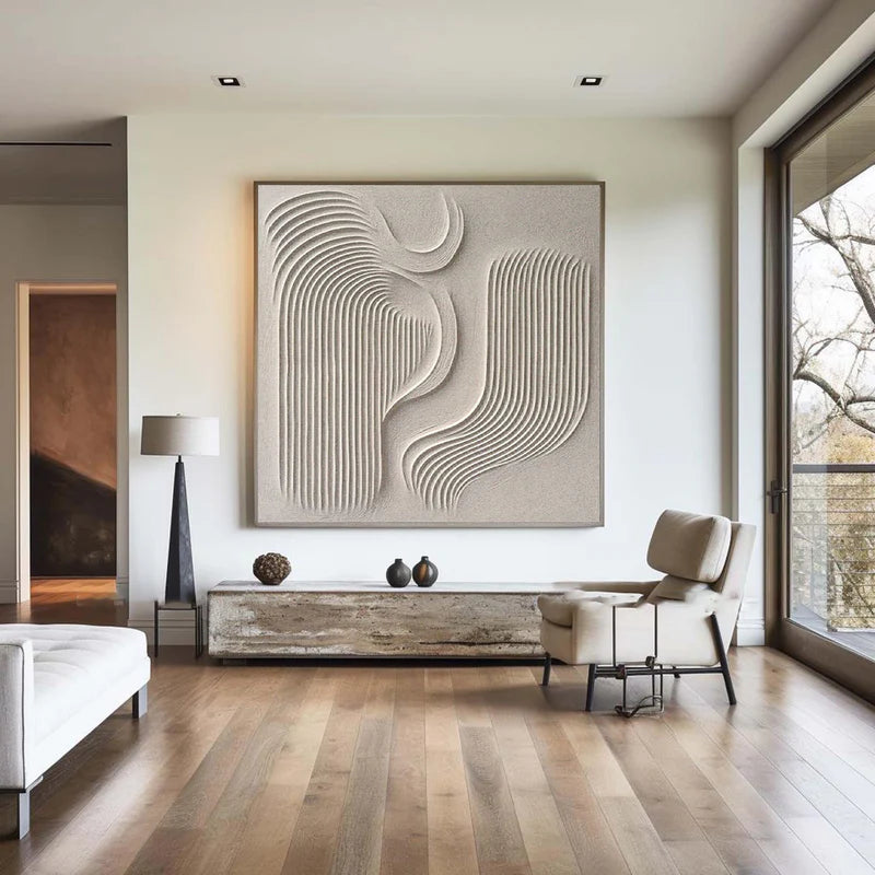 Contemporary Minimalist Art ML049