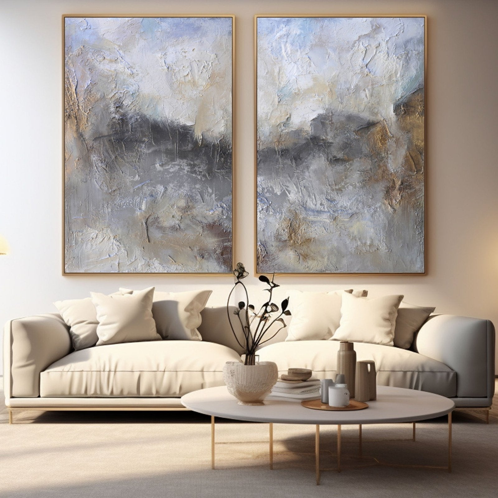Minimalist Painting ML214