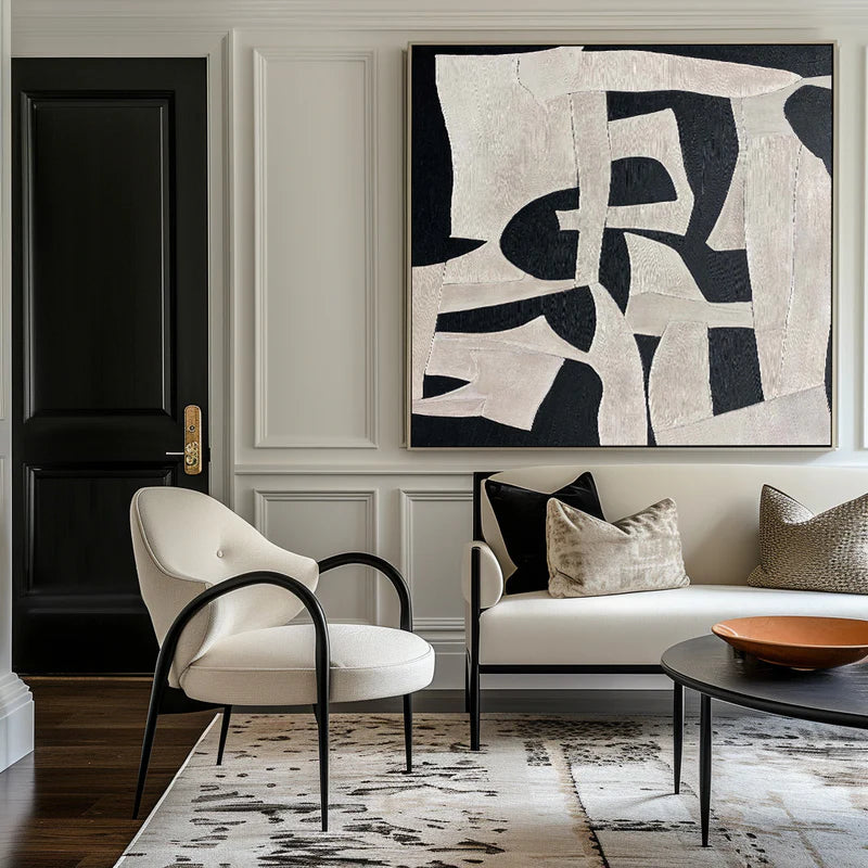 Abstract Wall Art AB047