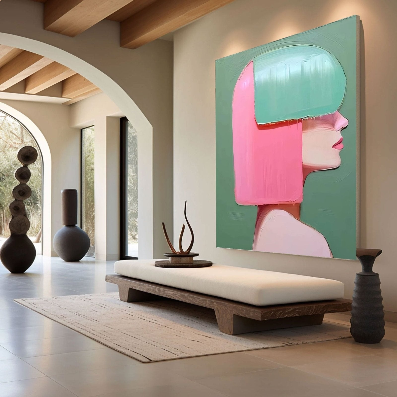 Abstract Painting AB025