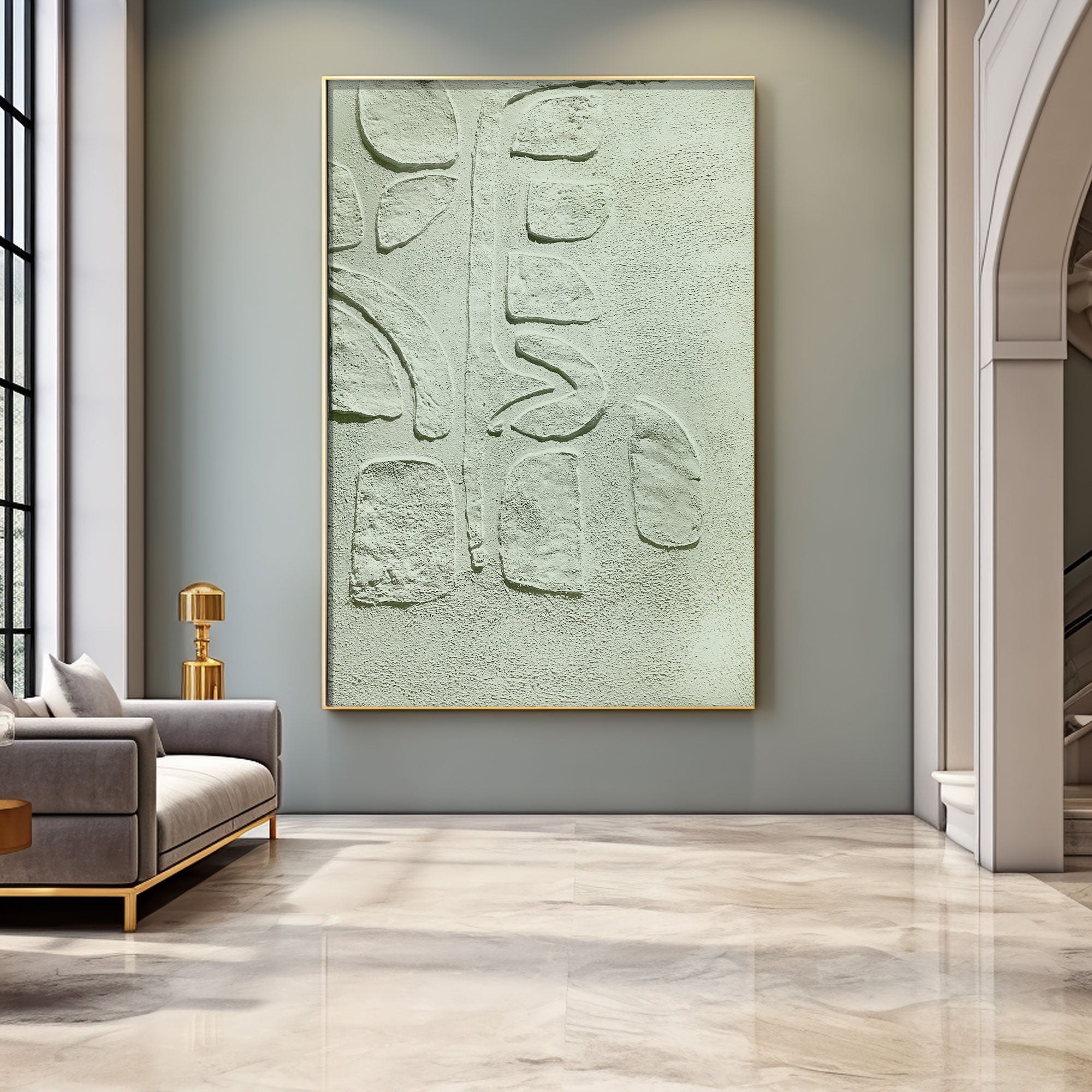 Abstract Wall Art HAB074