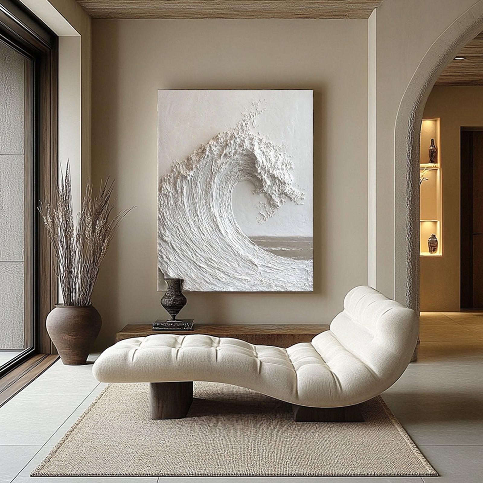 Minimalist Oil Painting ML029