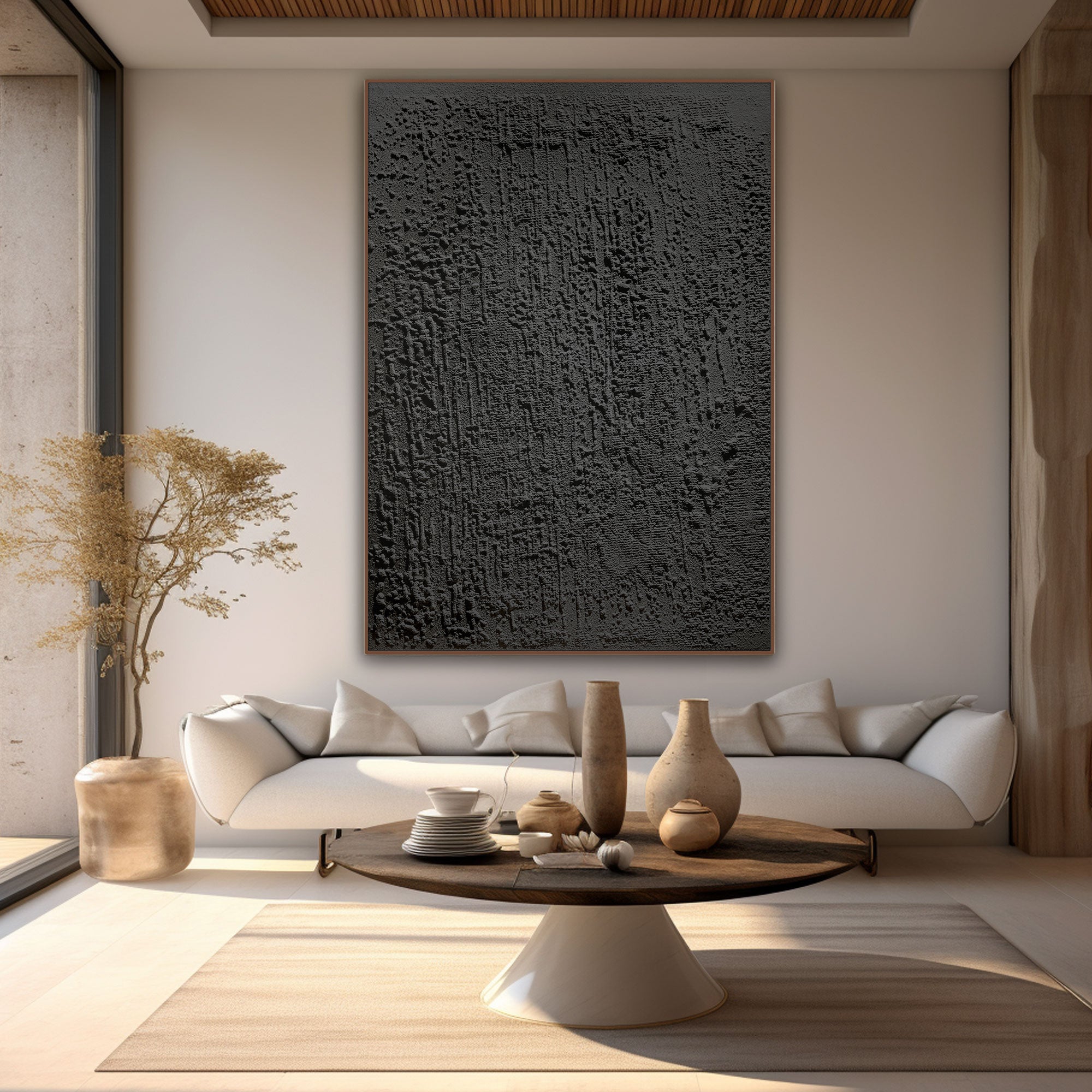 Contemporary Minimalist Art HML067