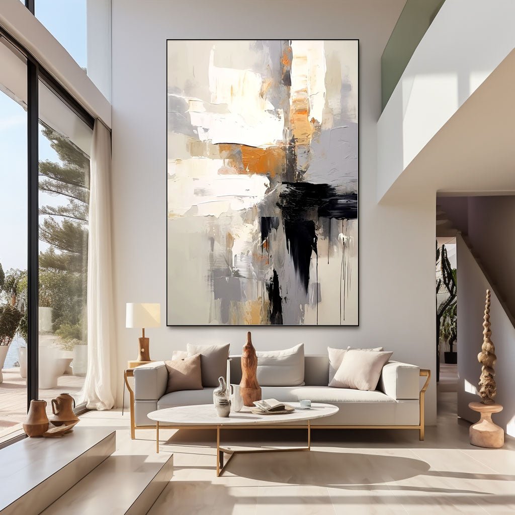 Plaster Art Texture Painting TX024