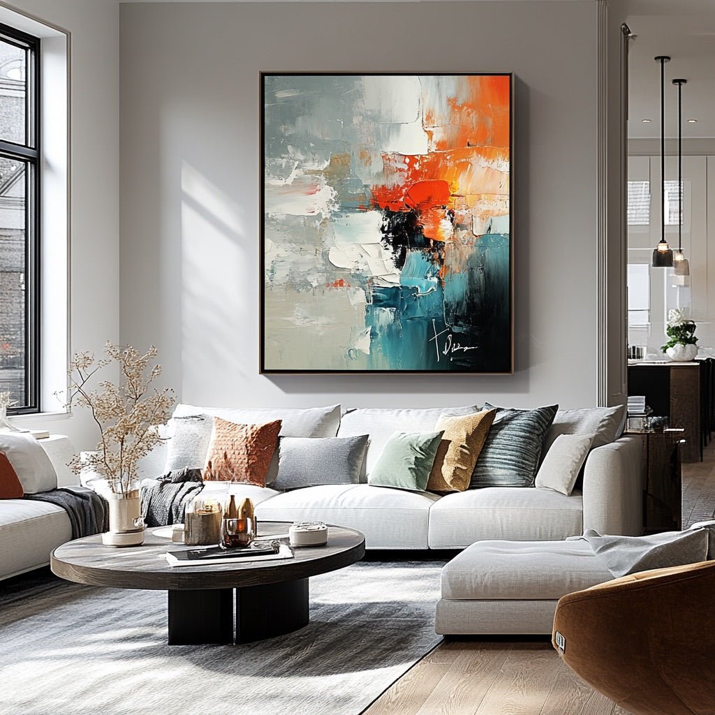 Abstract Wall Art AB099