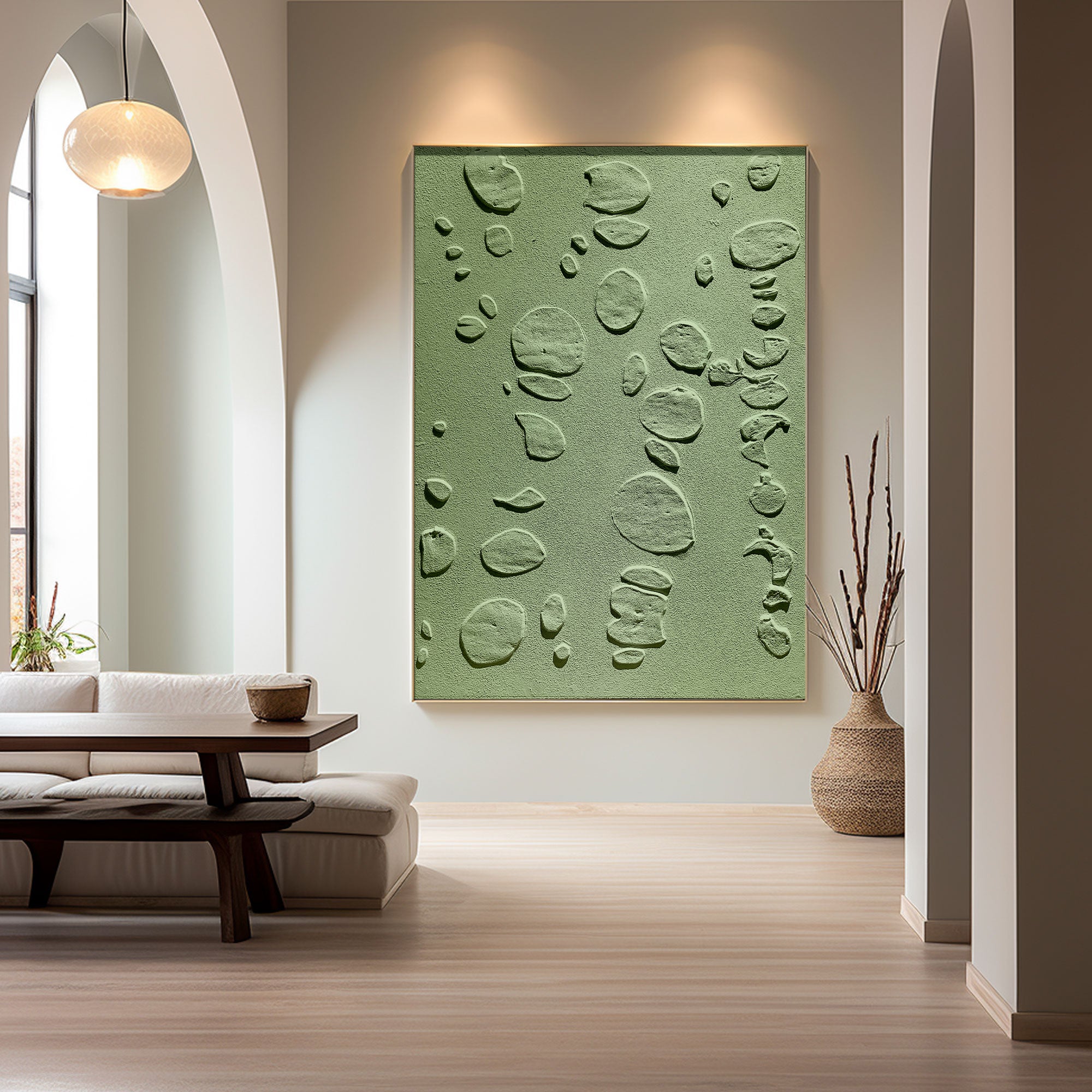 3D Textured Painting HTX131