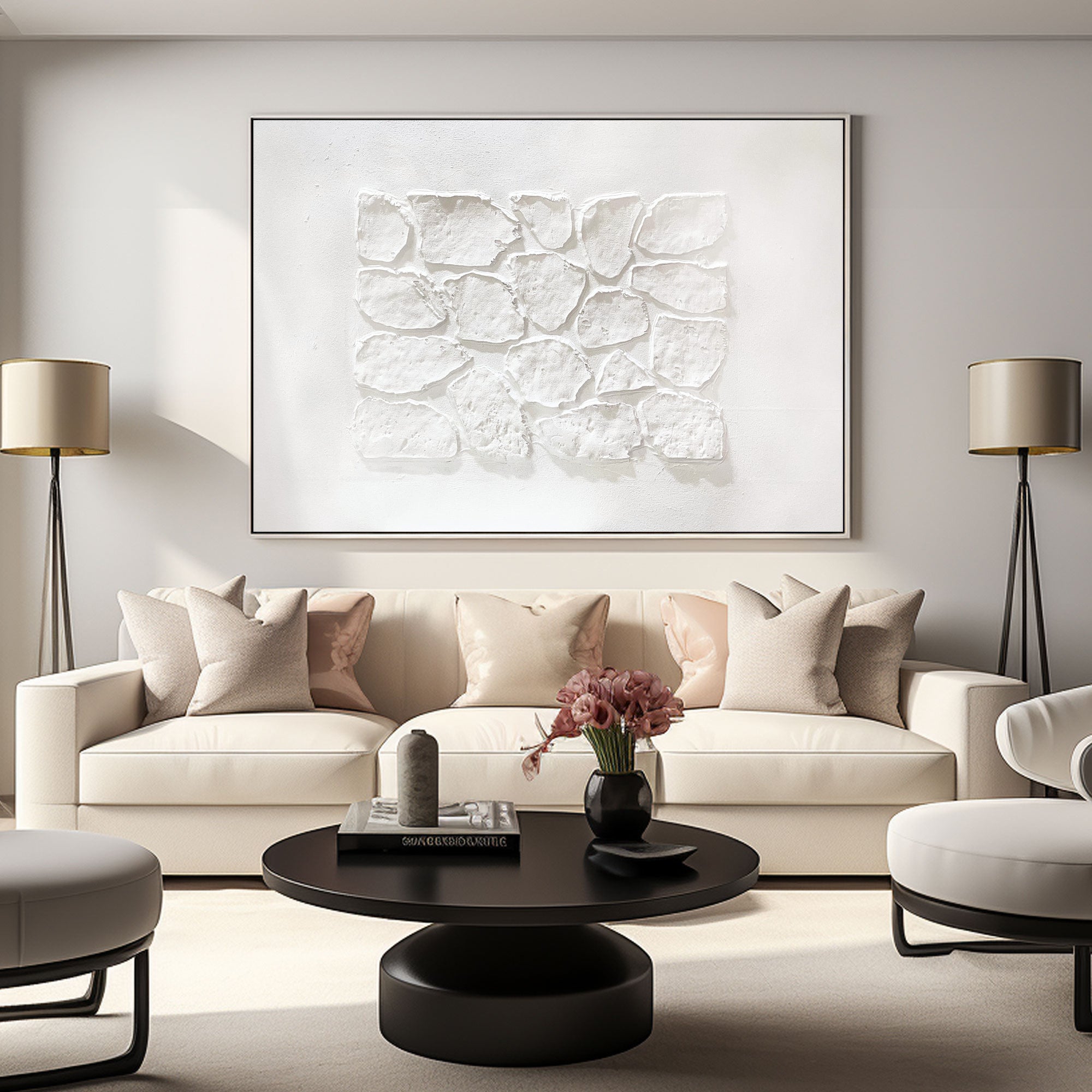 3D Textured Painting HTX071