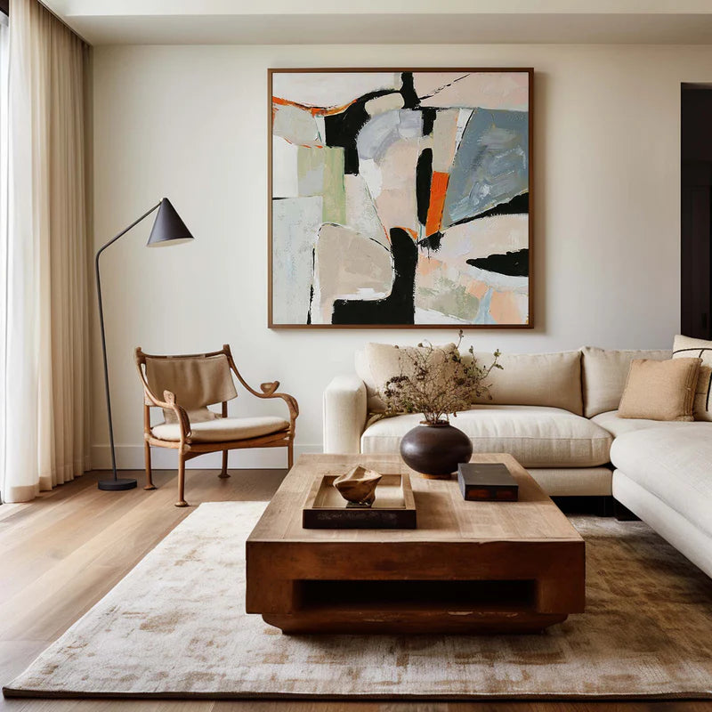 Abstract Wall Art AB063