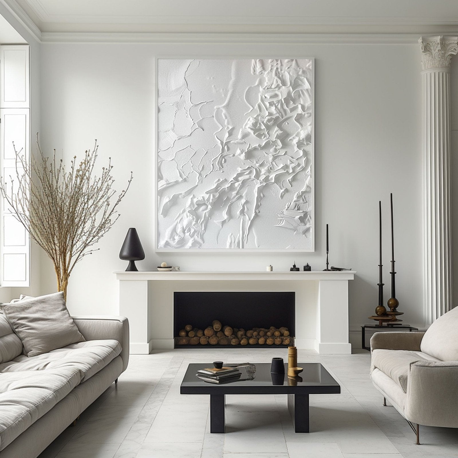 Minimalist Oil Painting ML021