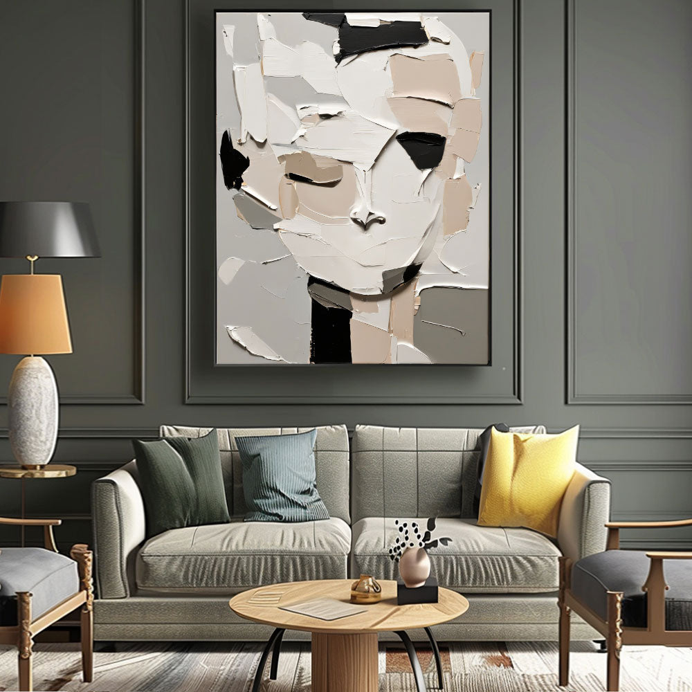 Abstract Painting AB086