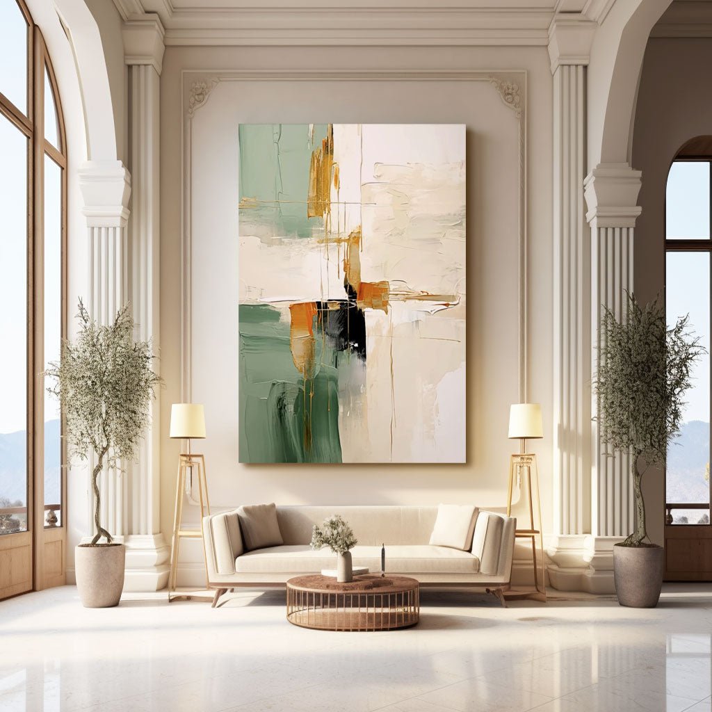 Plaster Art Texture Painting TX023