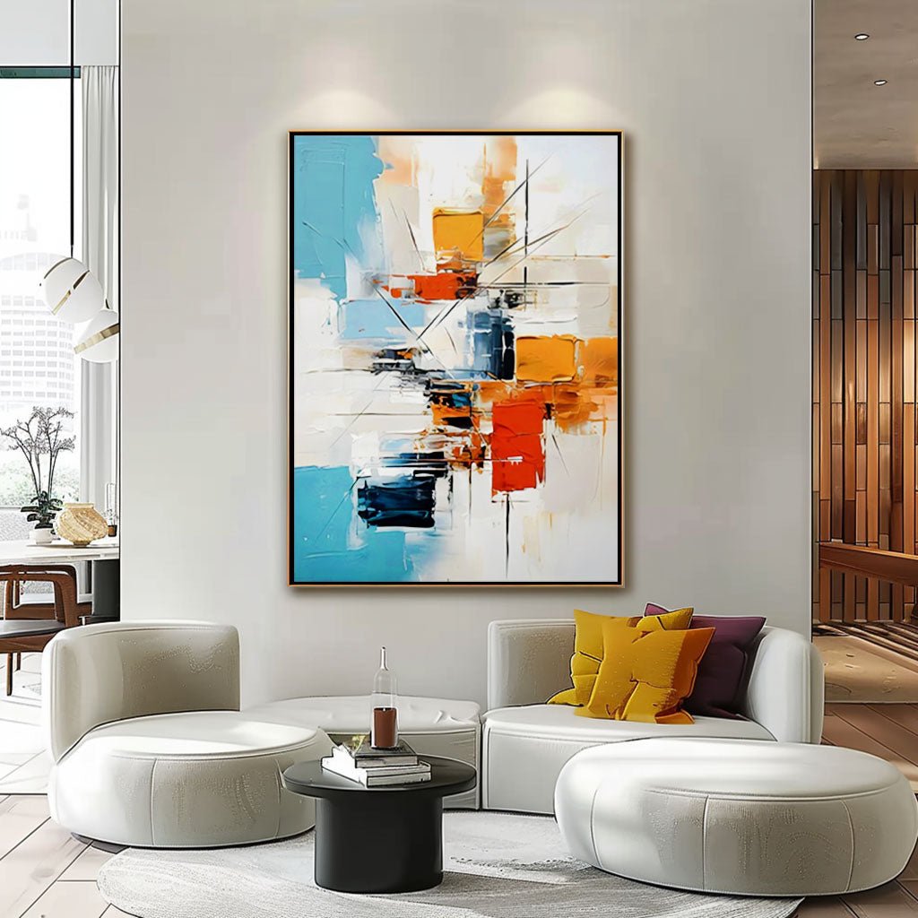 Abstract Wall Art AB108