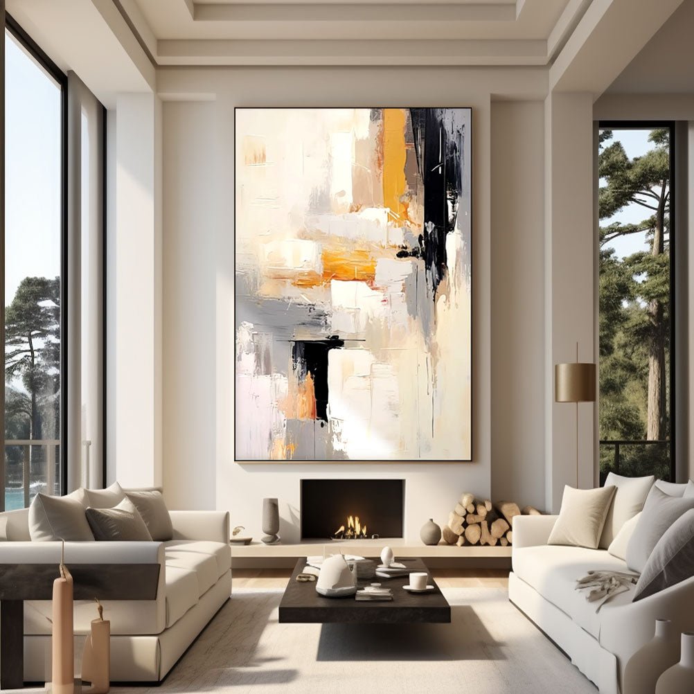 Minimalist Painting ML143