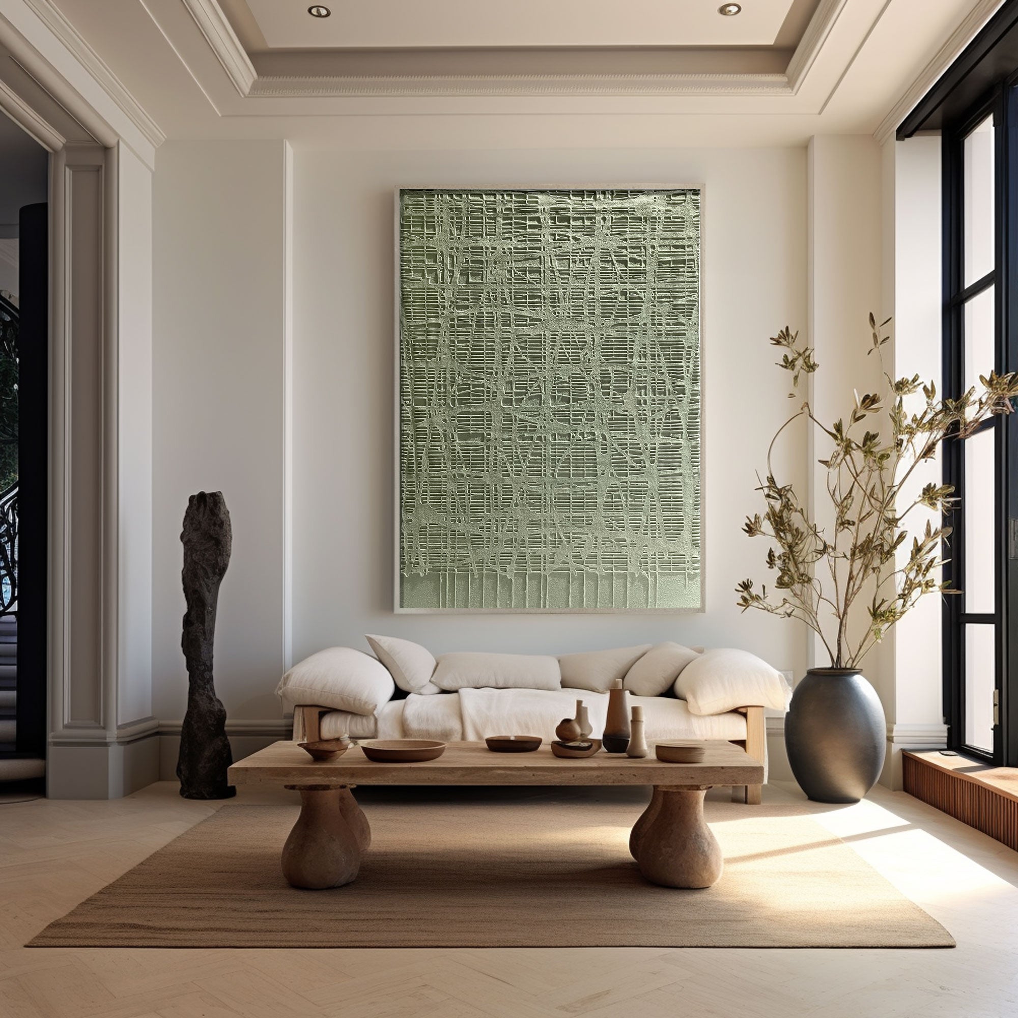 Contemporary Minimalist Art HML120