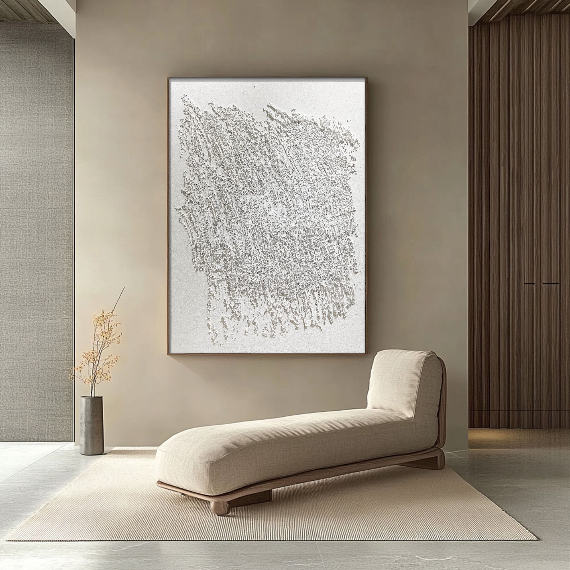 Contemporary Minimalist Art HML075